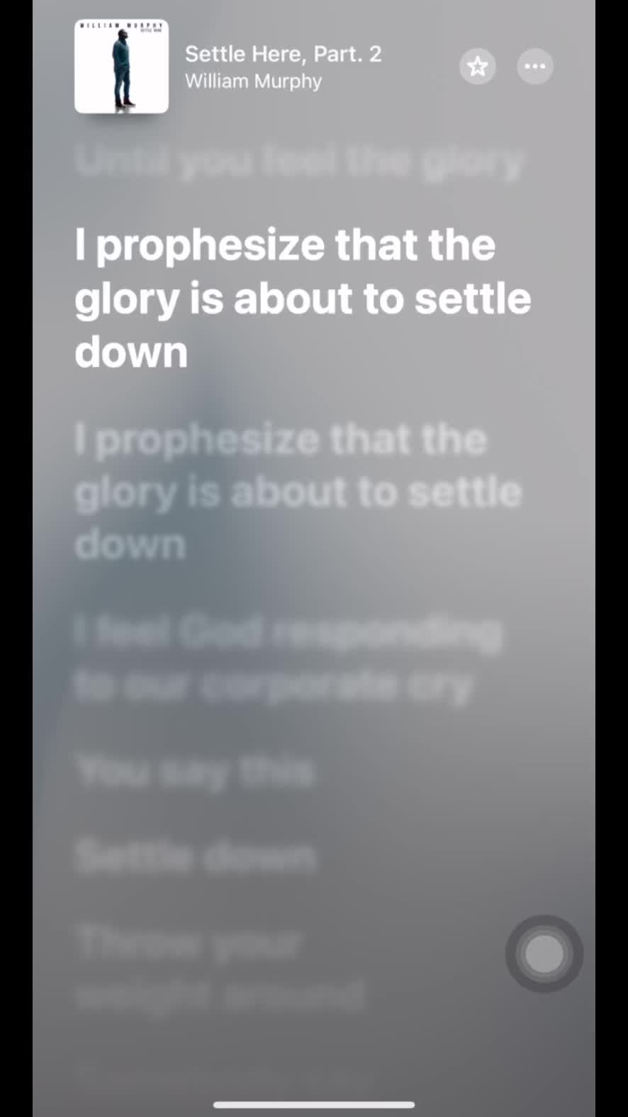 @Minute of Worship