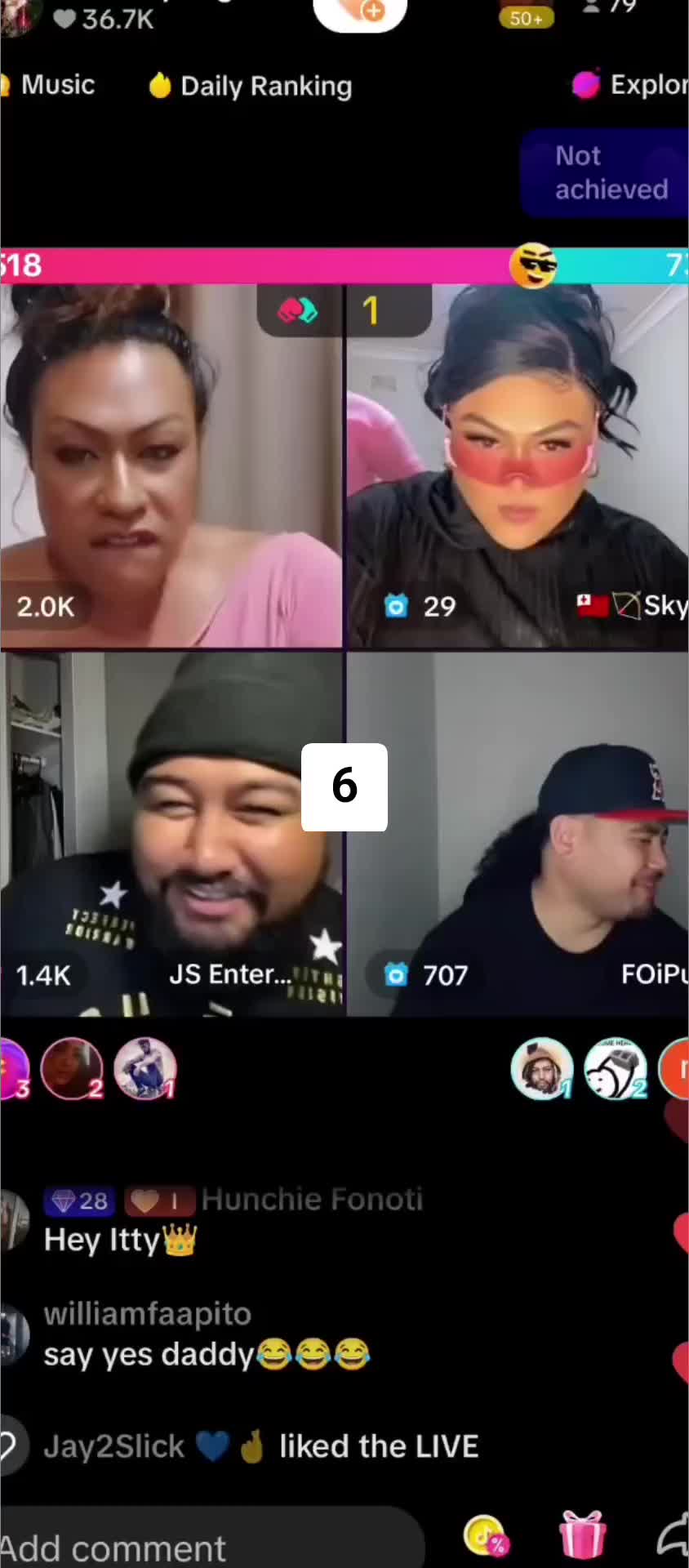 @streaming people