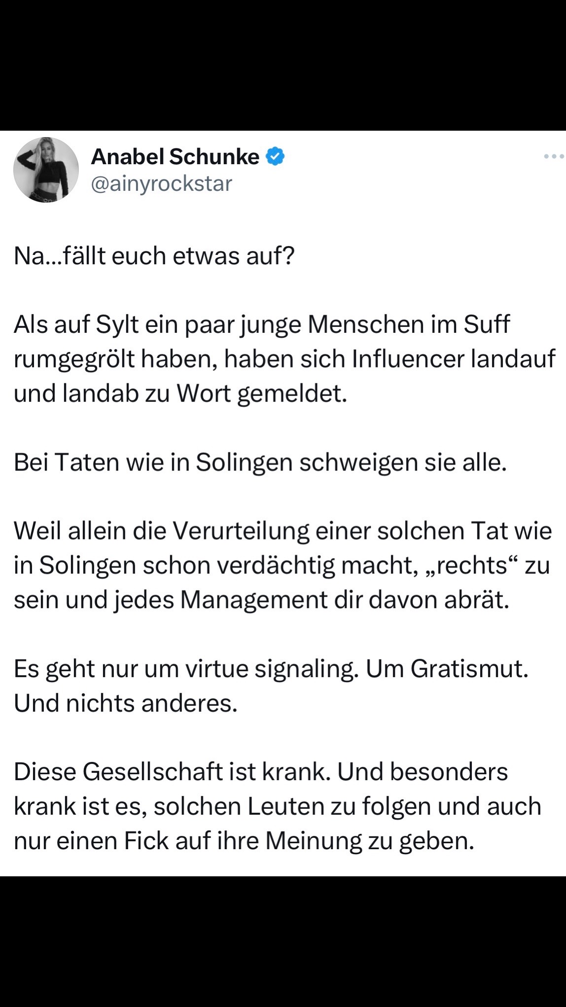 @Anabel Schunke