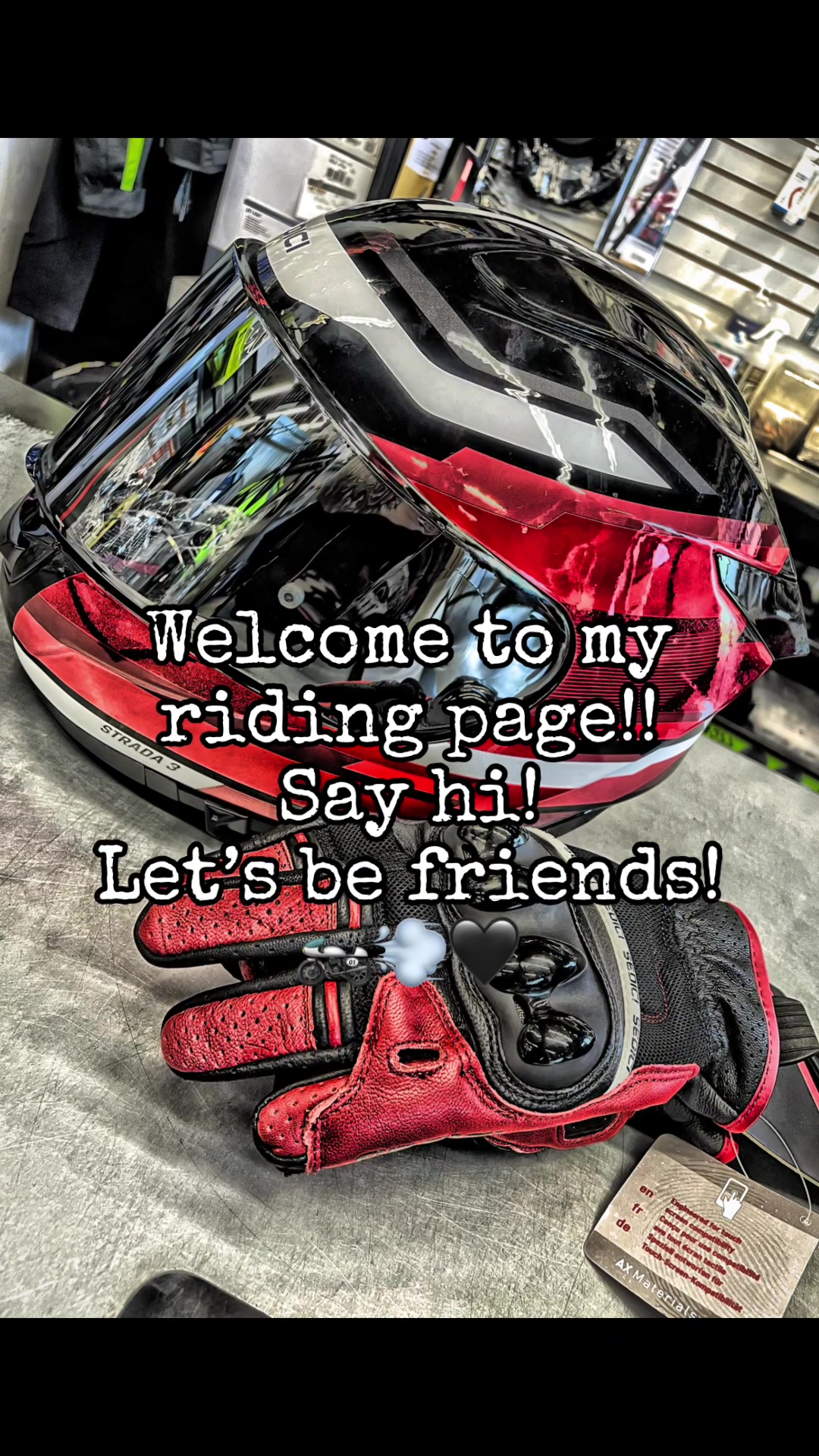 @Ride It Ruby&hearts;️