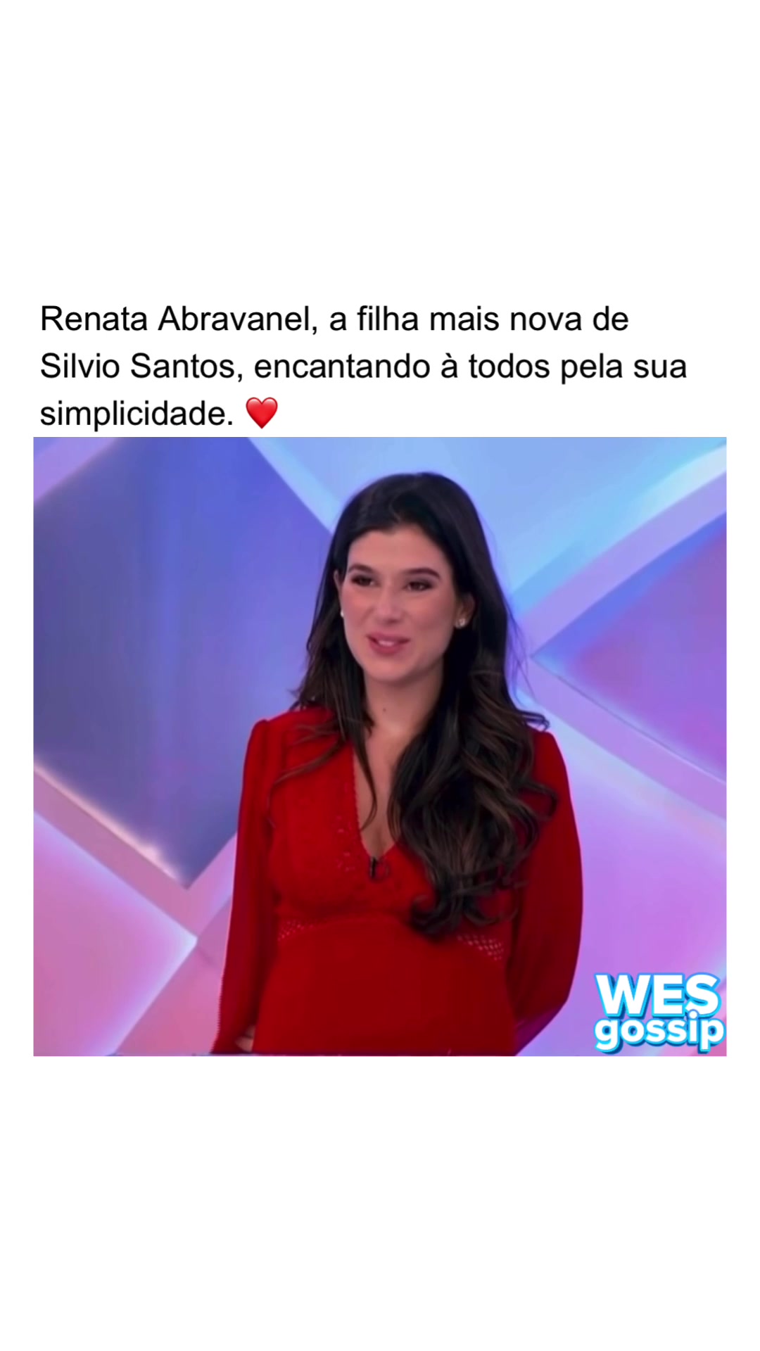 @Instagram: @wesgossip