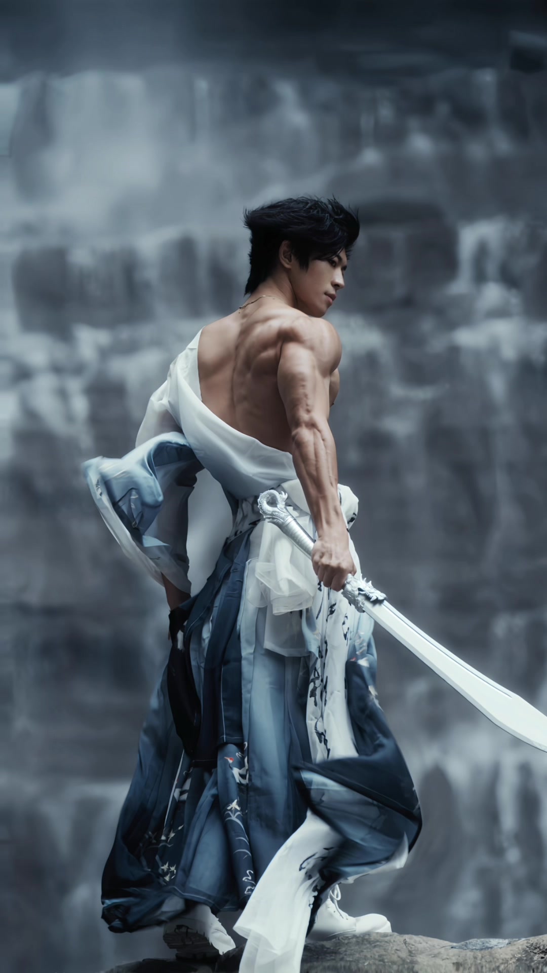 @英俊的中国男人