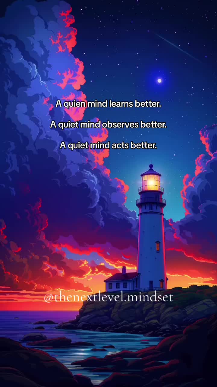 @The next level mindset