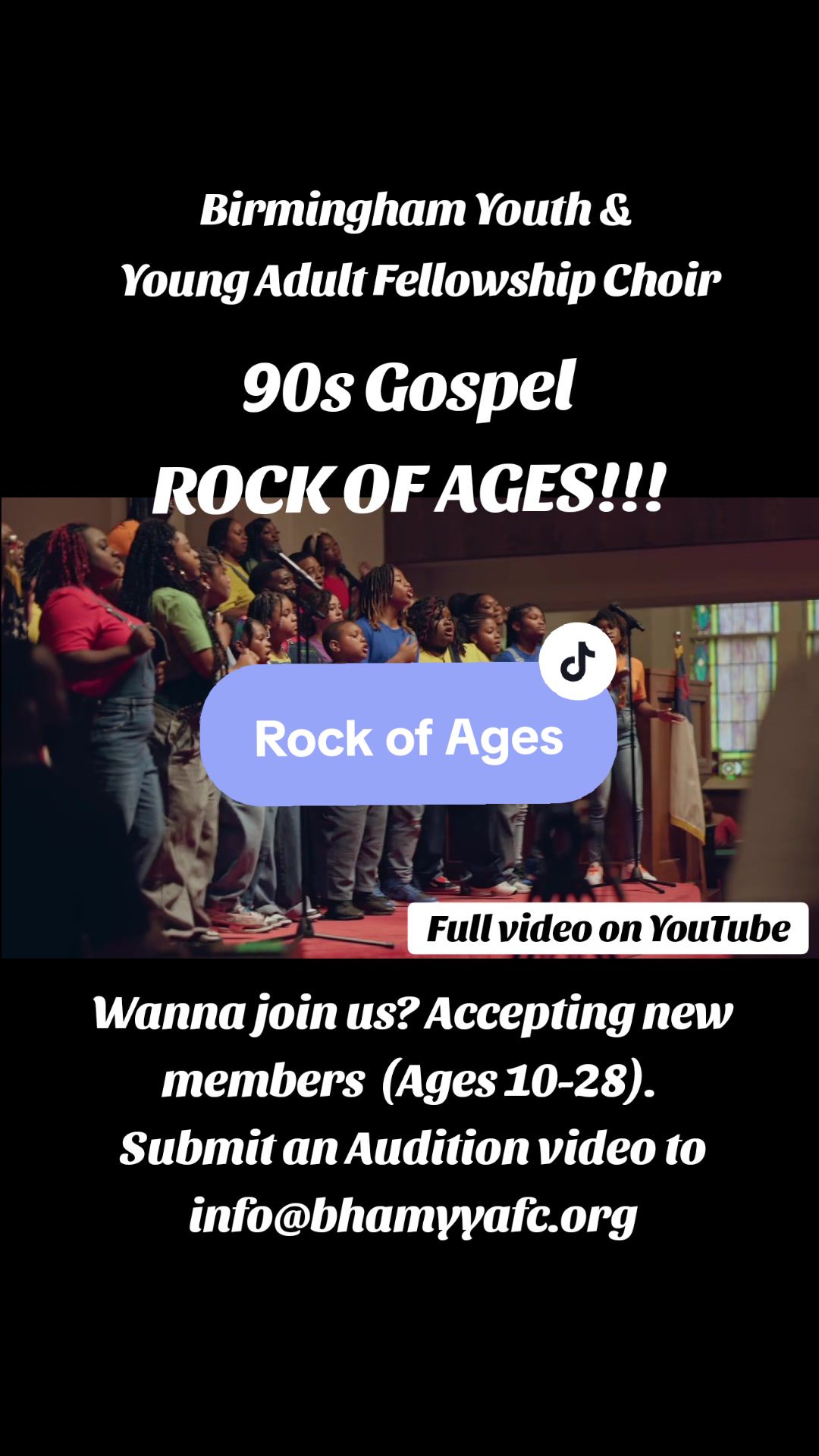 @B'ham Youth Fellowship Choir