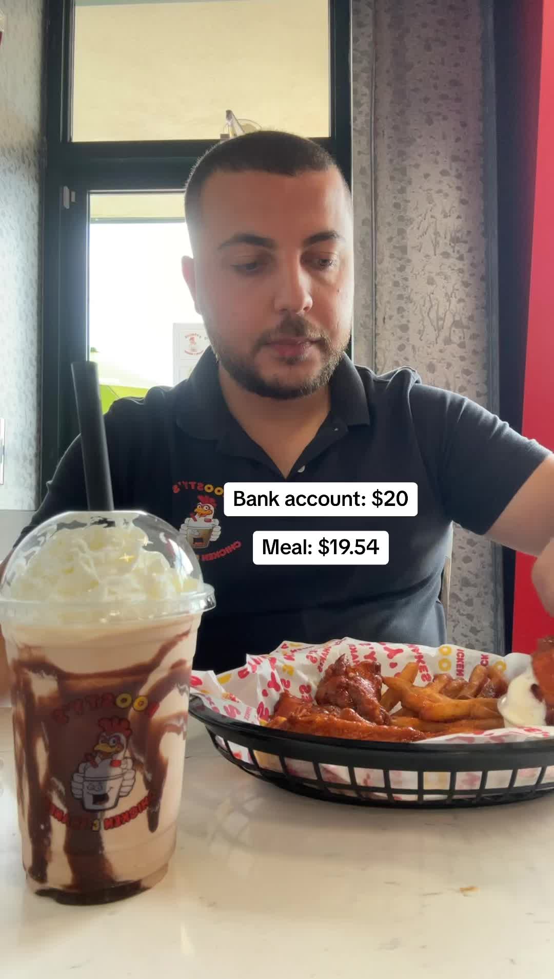 @Roosty&rsquo;s Chicken n Shakes