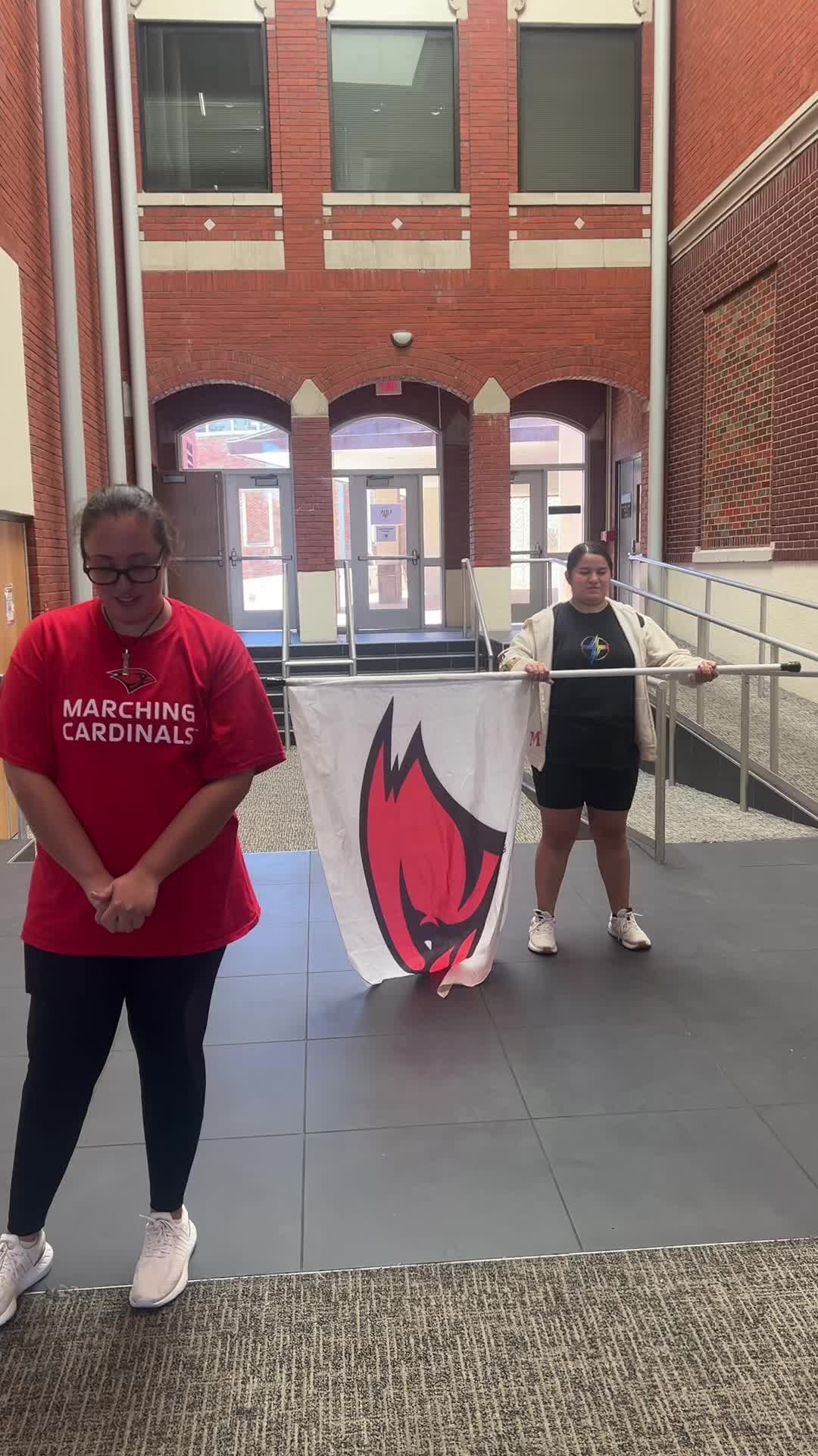 @UIW Cardinal Colorguard