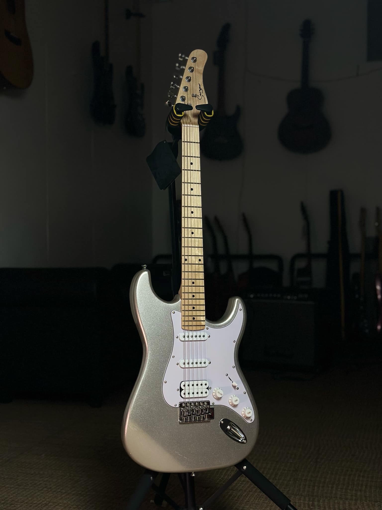 @Guitar manufacturer VinesMusic