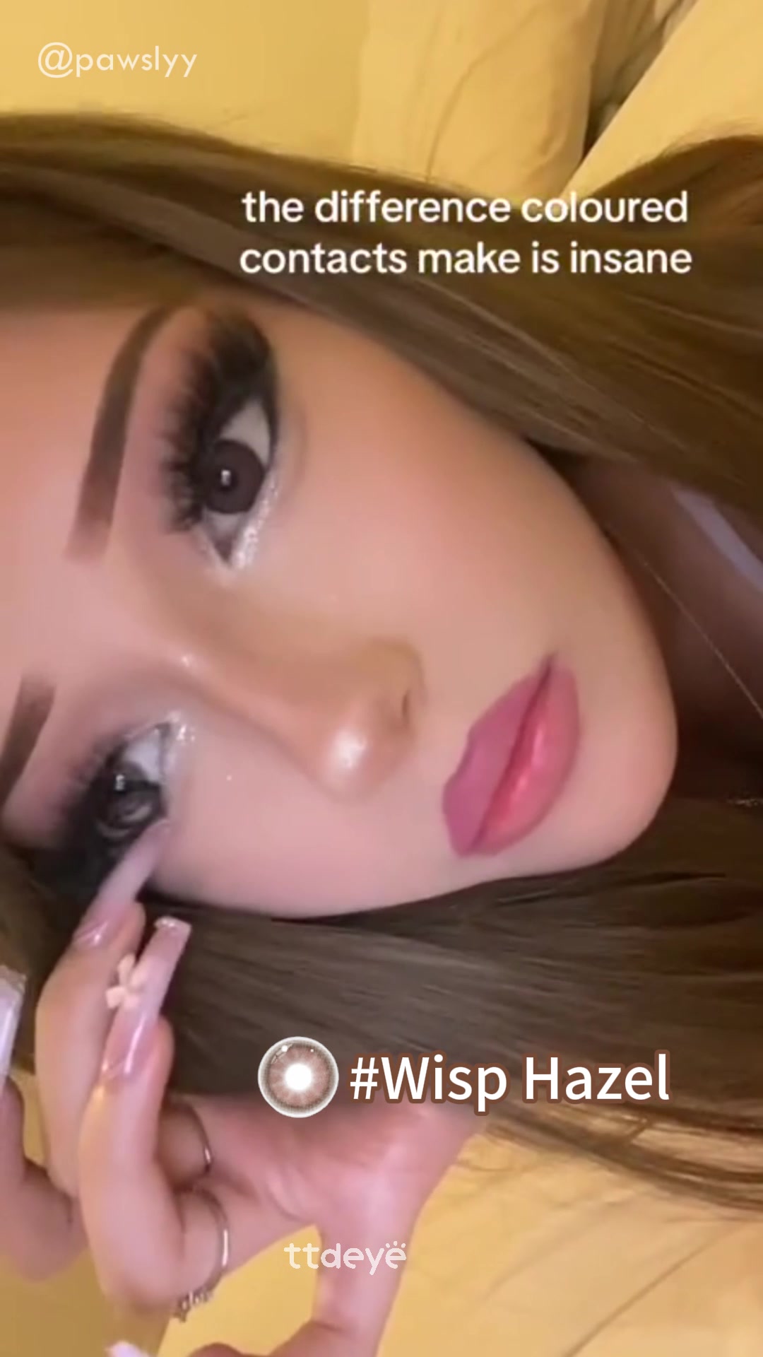@TTDeye Colored Contact Lens