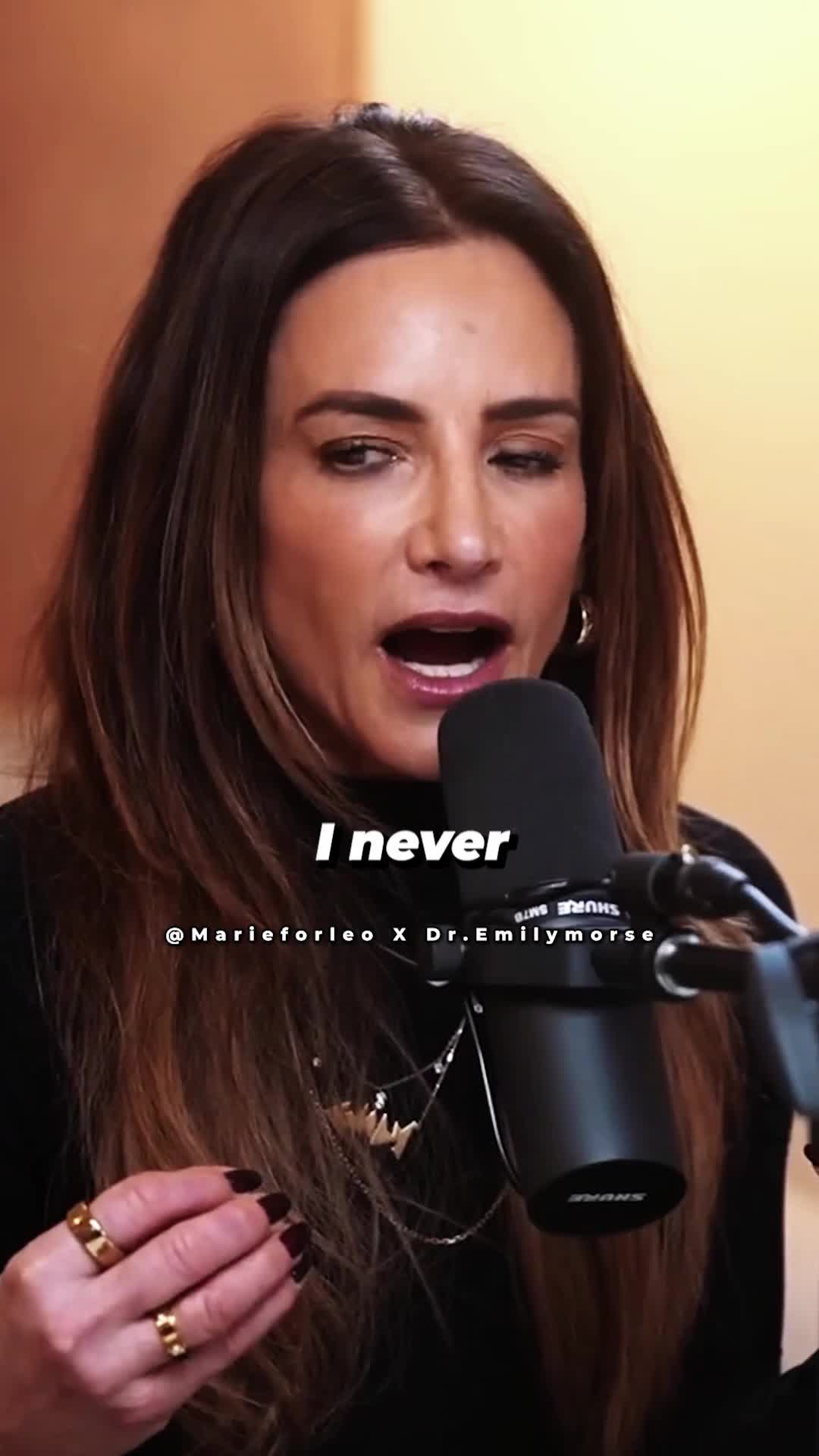 @Marie Talks