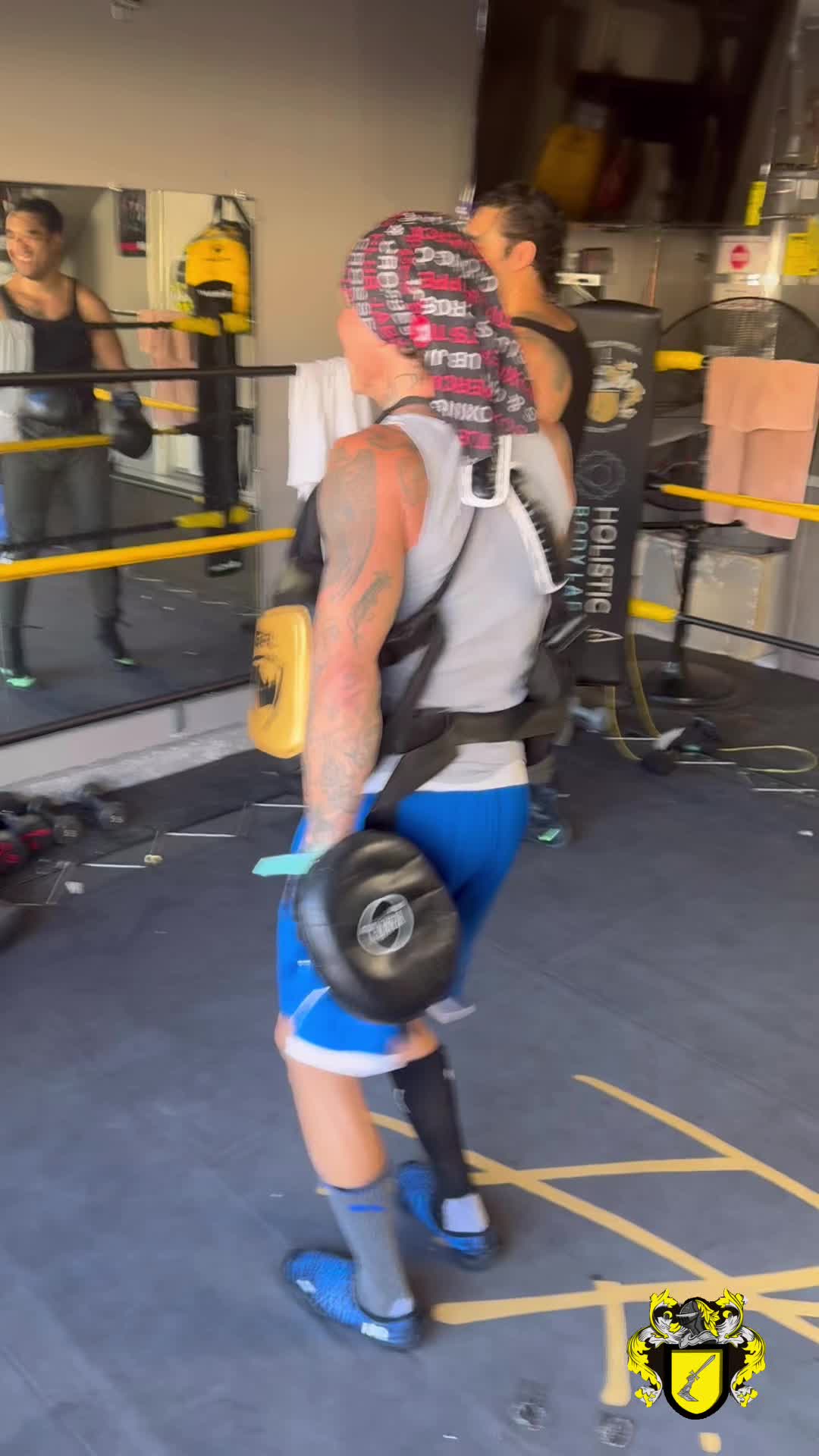 @Spadafora Boxing