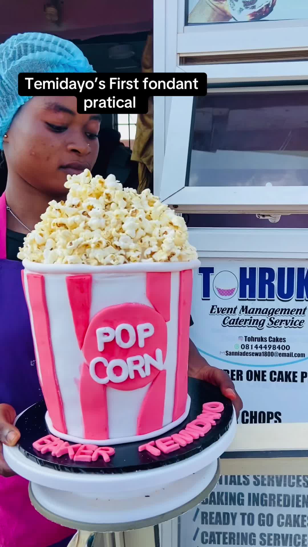@Tohruks cakes of Ibadan