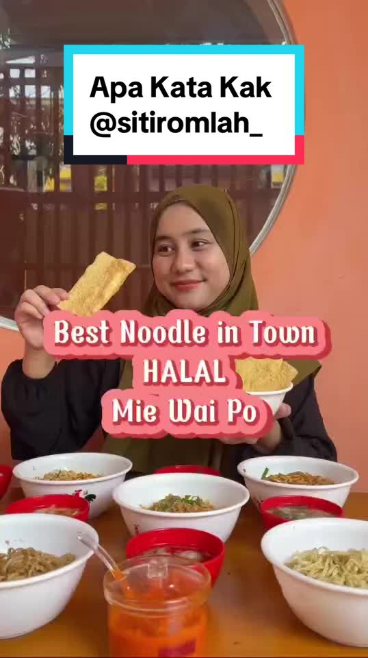 @Mie Wai Po - Bandung