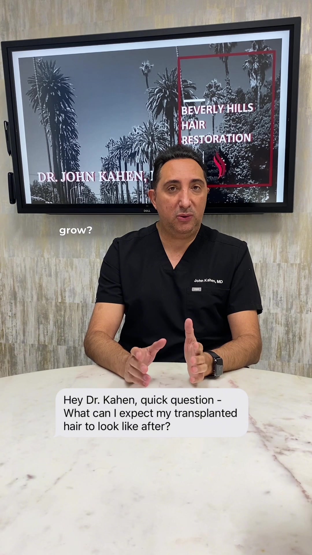 @John Kahen, MD