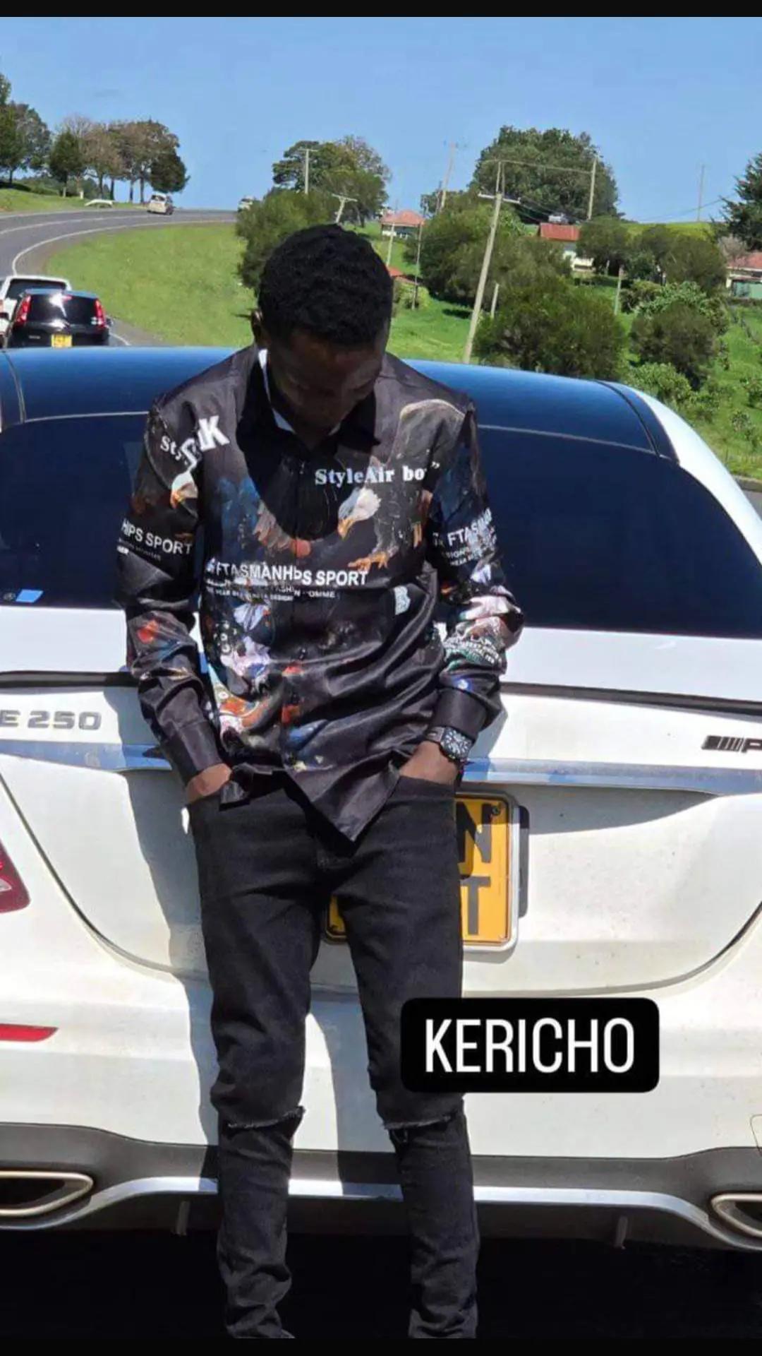 @KENYAS YOUNGEST SPONSOR
