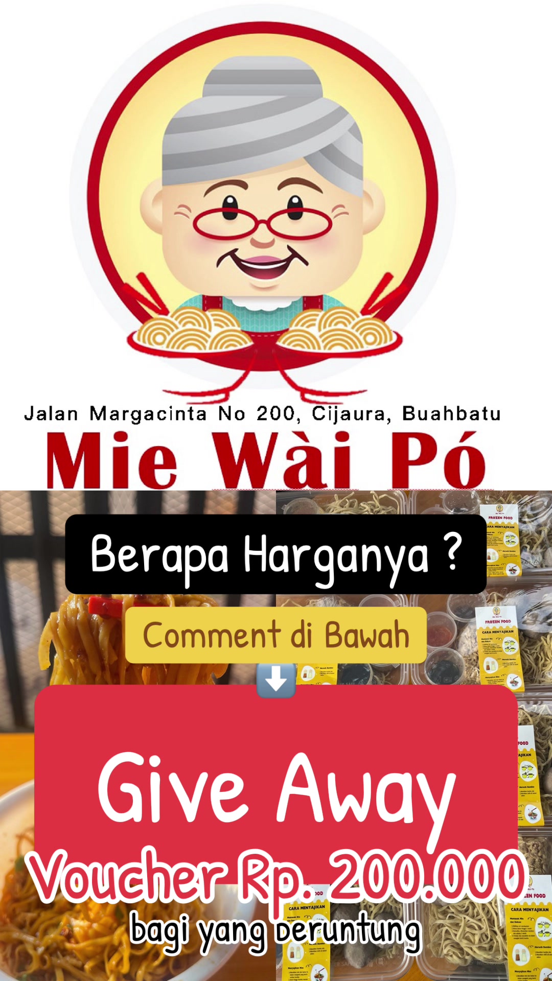 @Mie Wai Po - Bandung