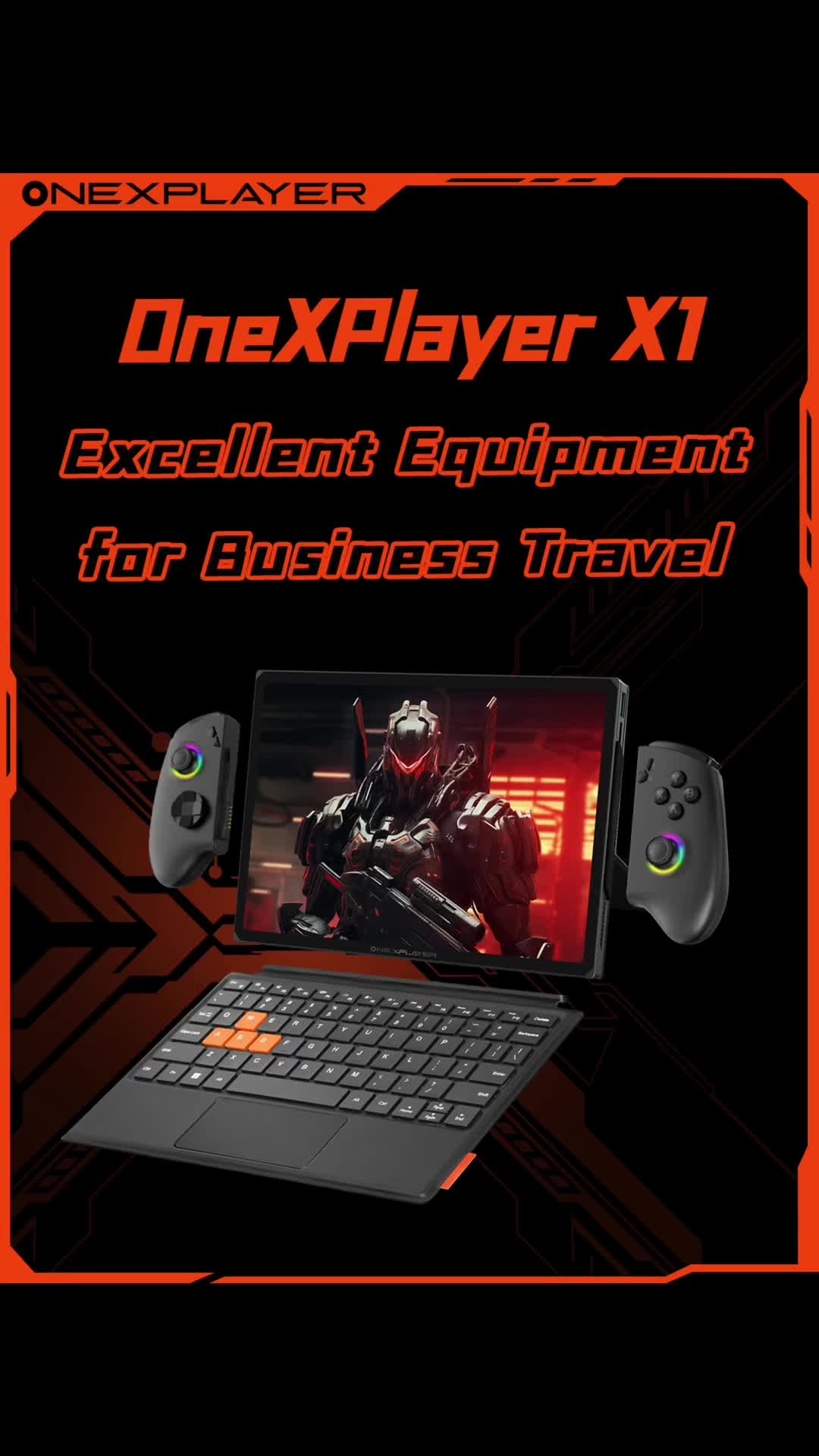 @OneXPlayerX1 3in1 PC