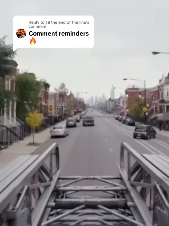 @Til the end of the line