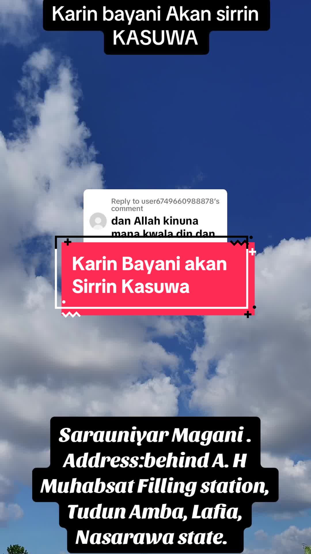 @Sarauniyar Maganin Nigeria