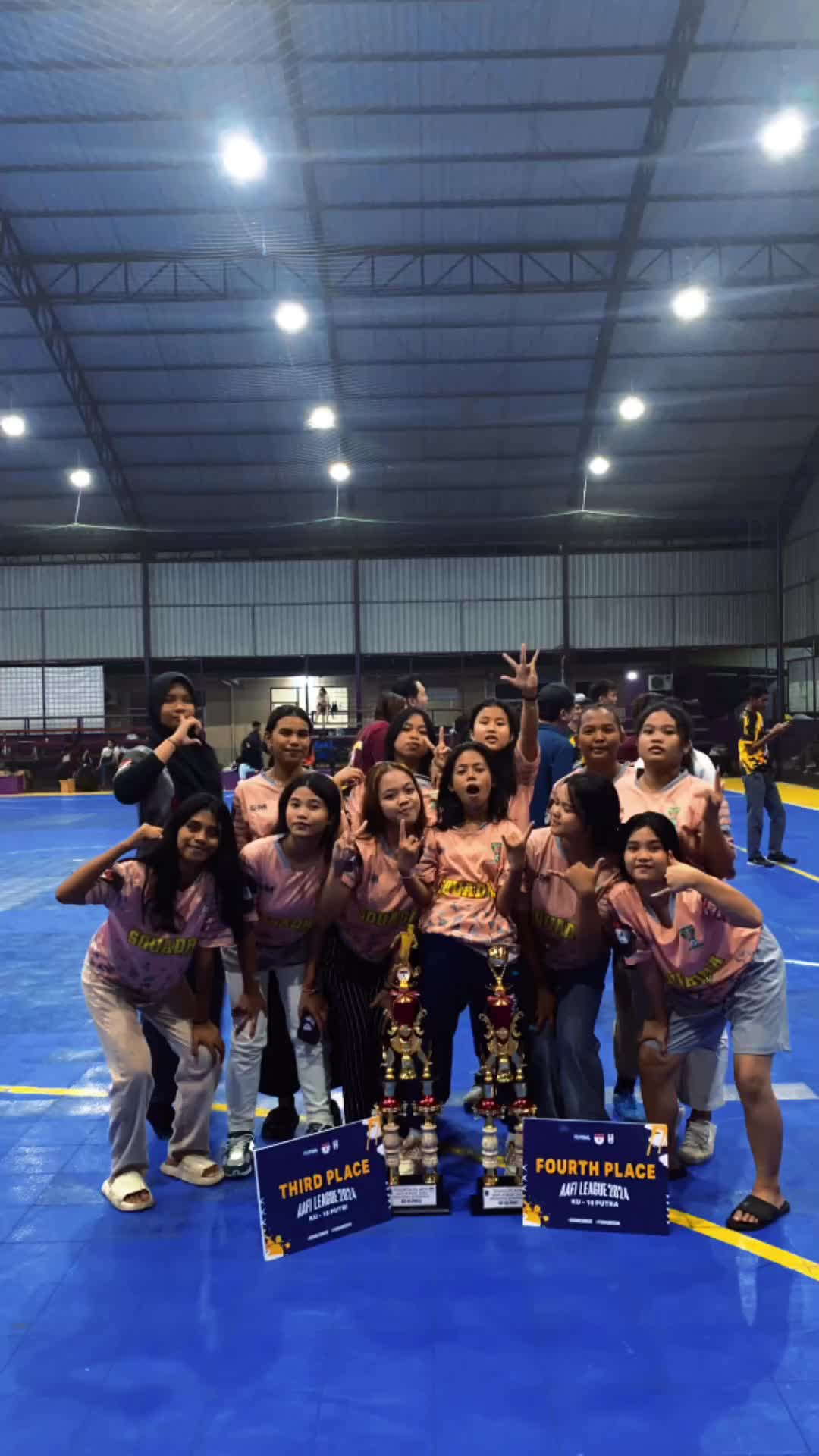 @Squadra futsal sby