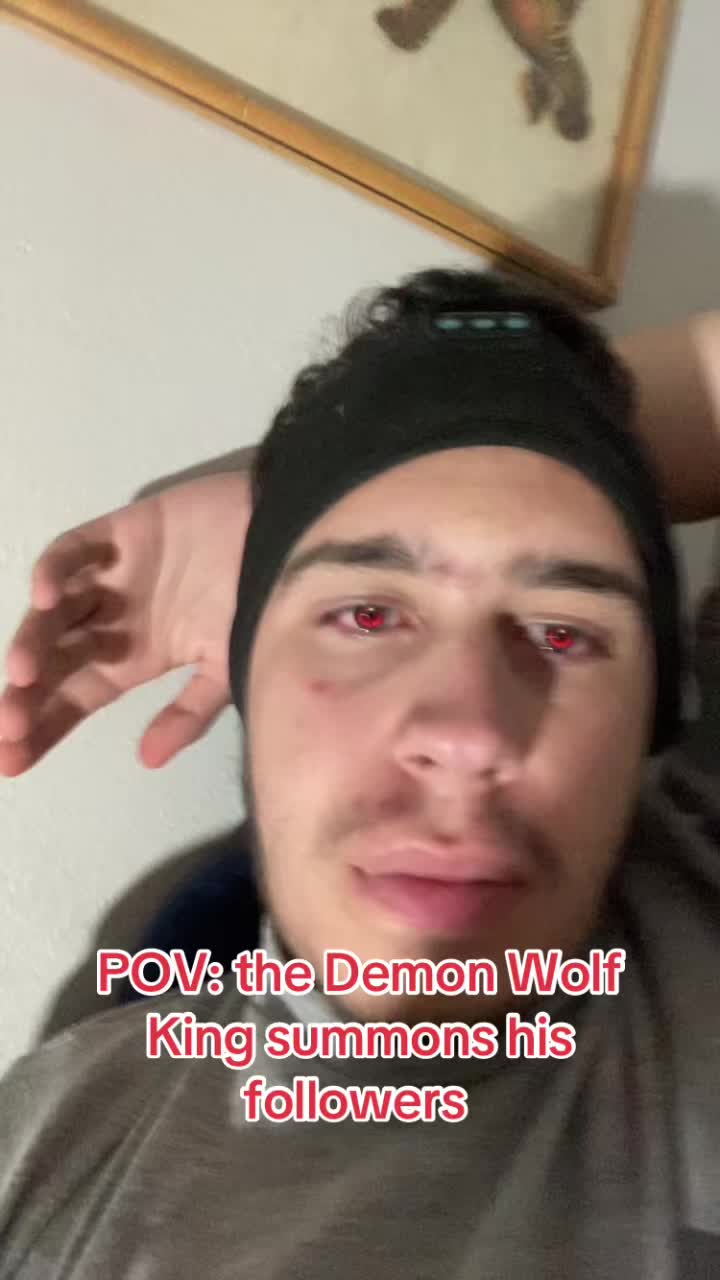 @Scott McCall Demon Wolf King