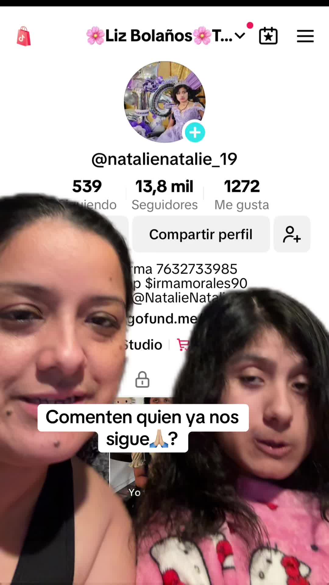 @🌸Liz Bola&ntilde;os 🌸TeamNatalie🌸