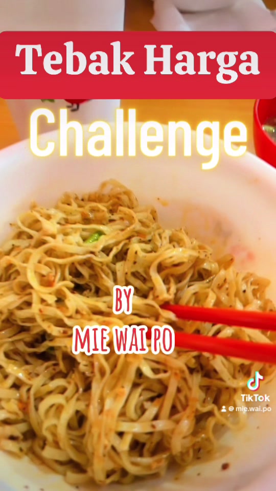 @Mie Wai Po - Bandung
