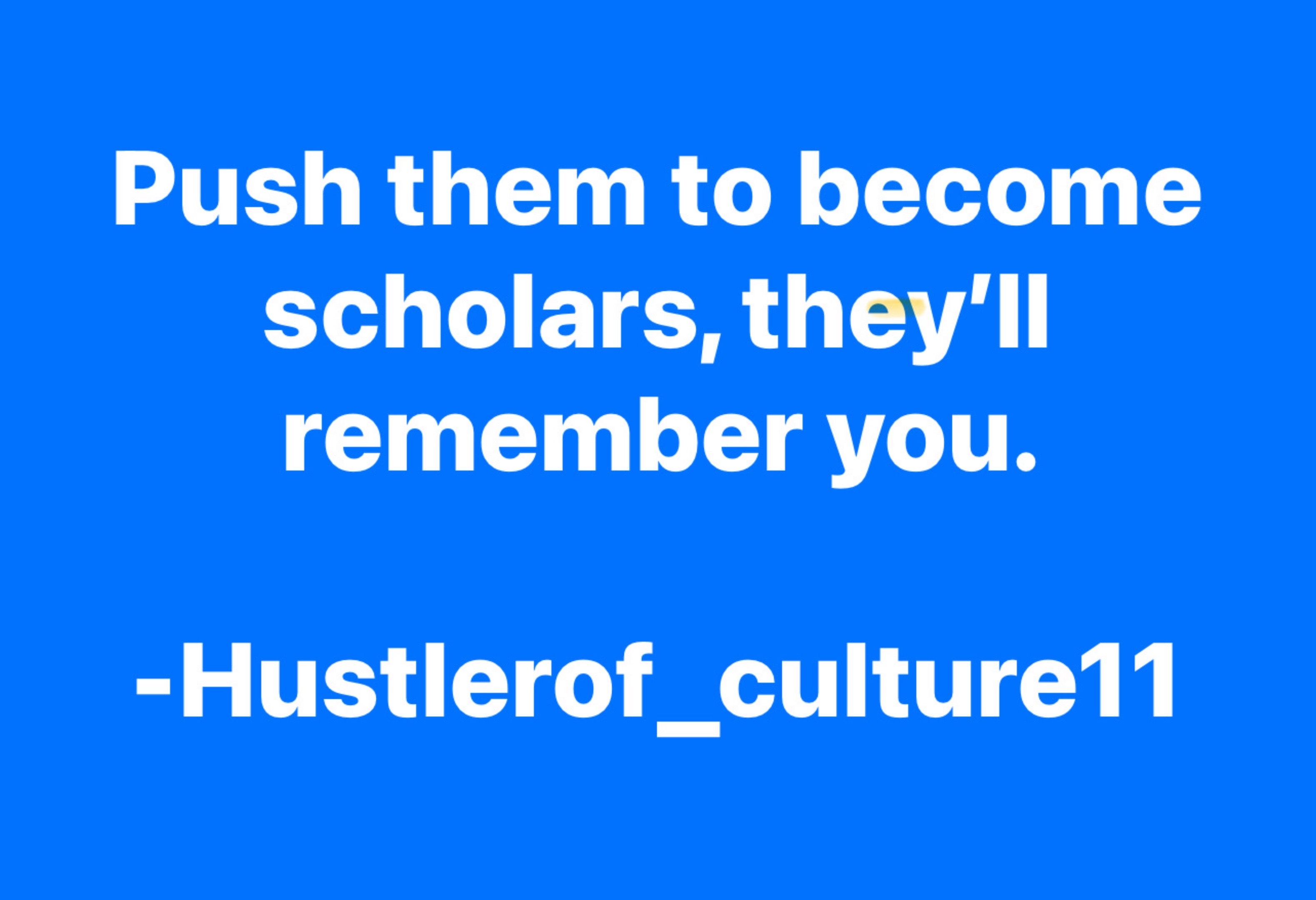 @Hustler of Culture