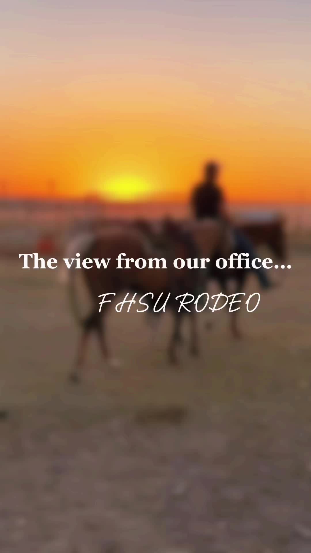 @Fort Hays Rodeo