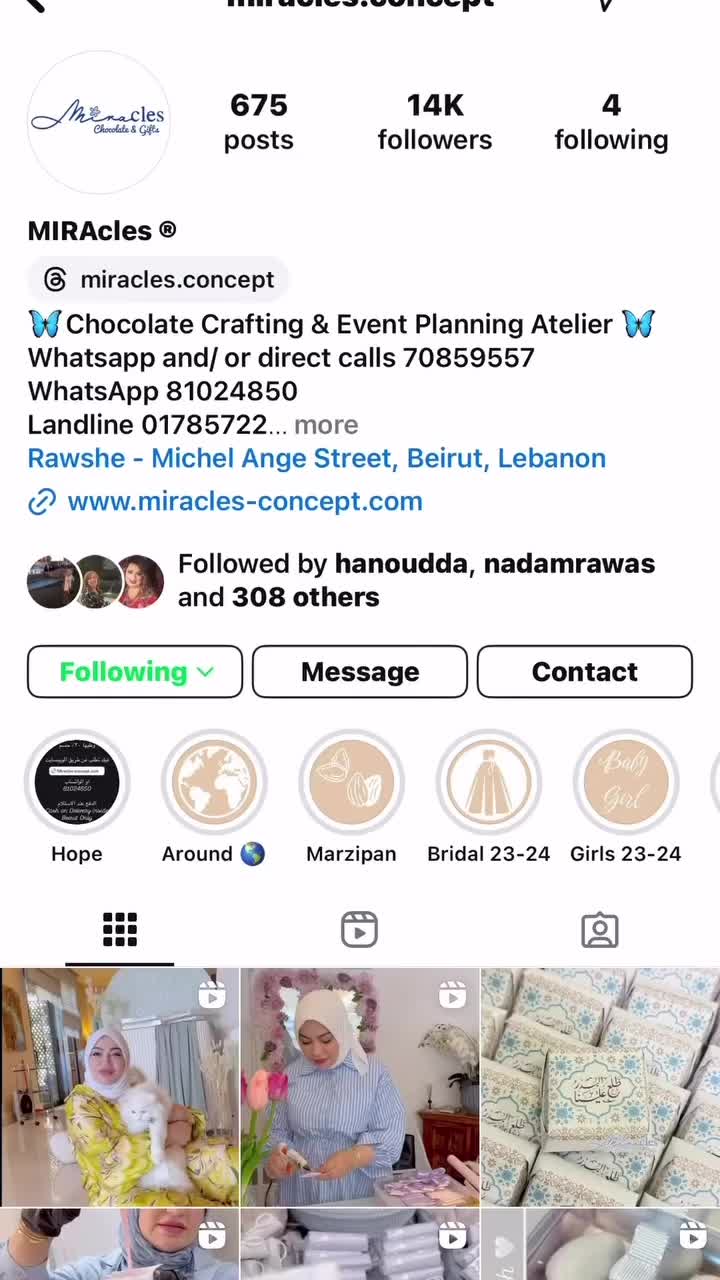 @Miracles Choco&Event Planning