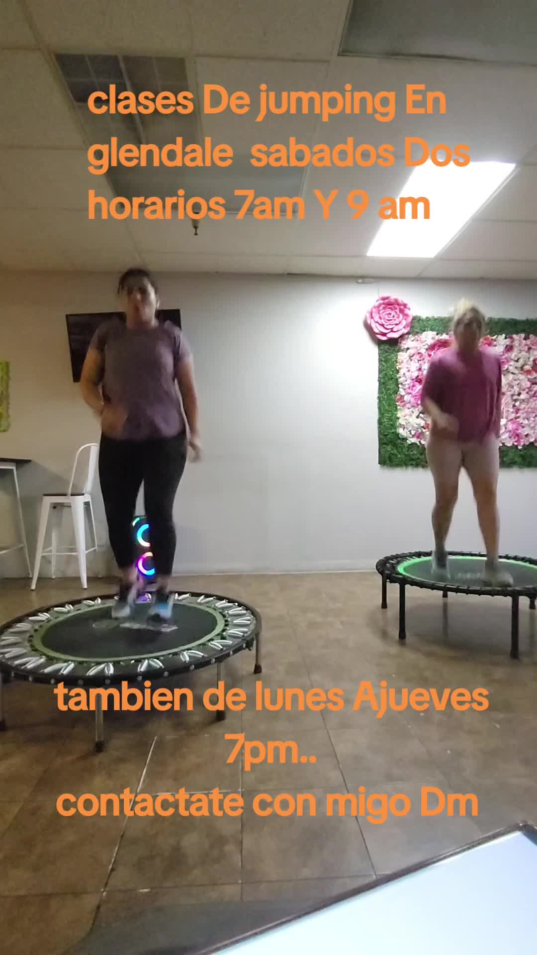 @Ari Alvarado jumping studio