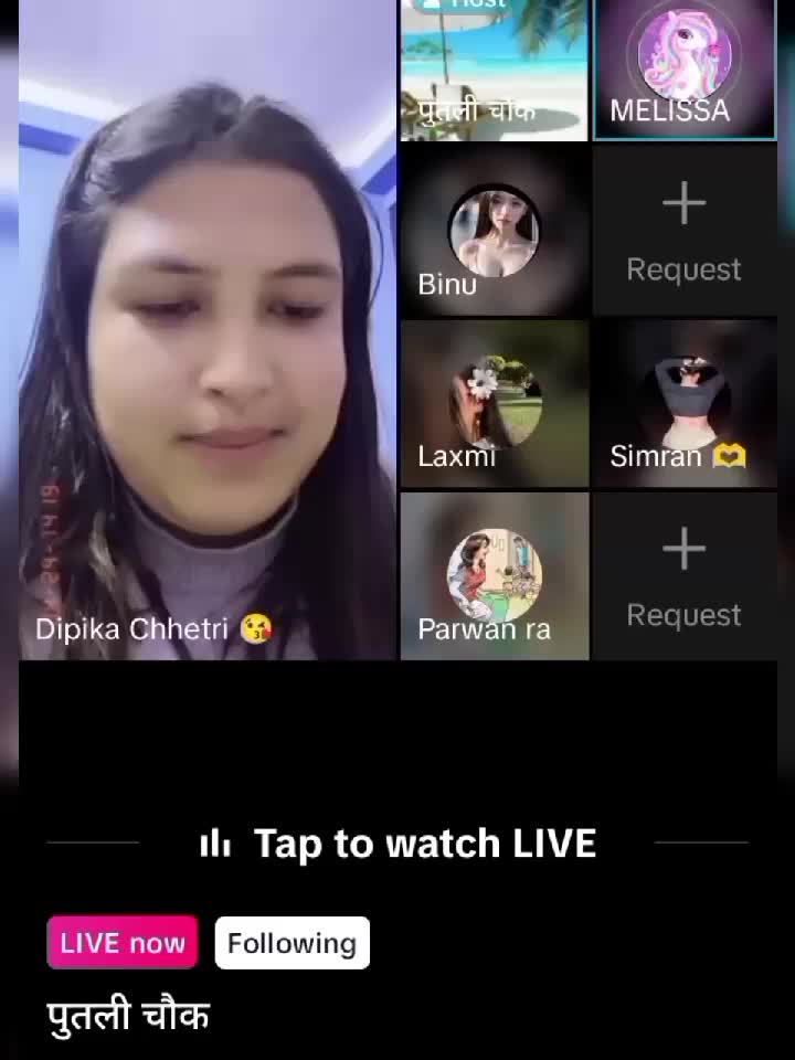 @tiktok live चौतारी🤗🤔
