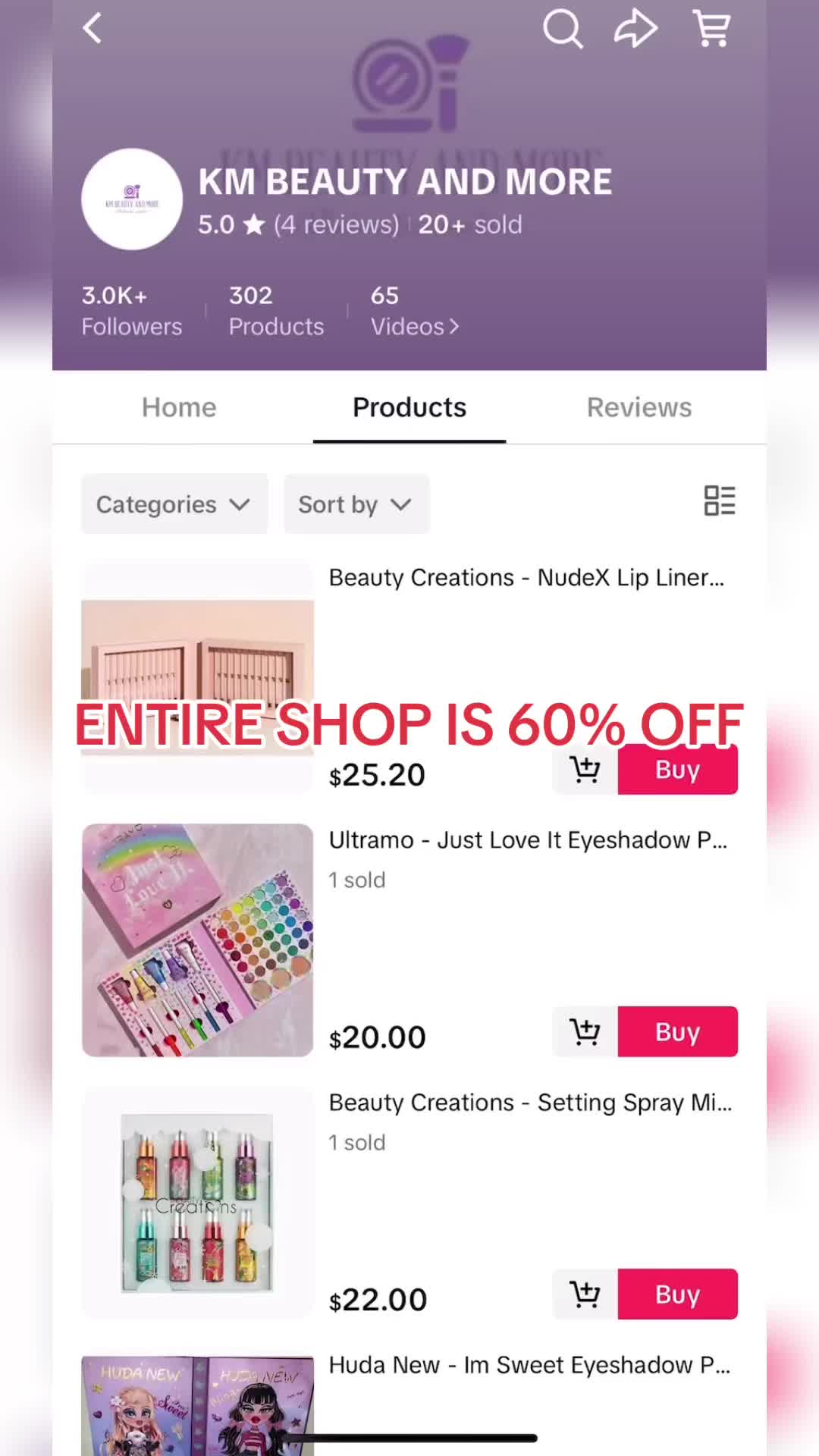 @KM BEAUTY AND MORE