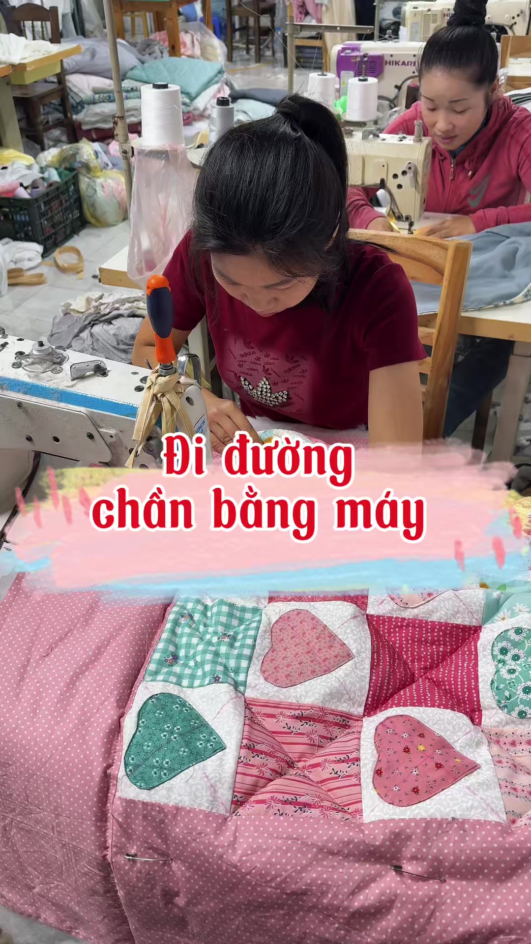 @LEE CORNER - Chăn gh&eacute;p vải