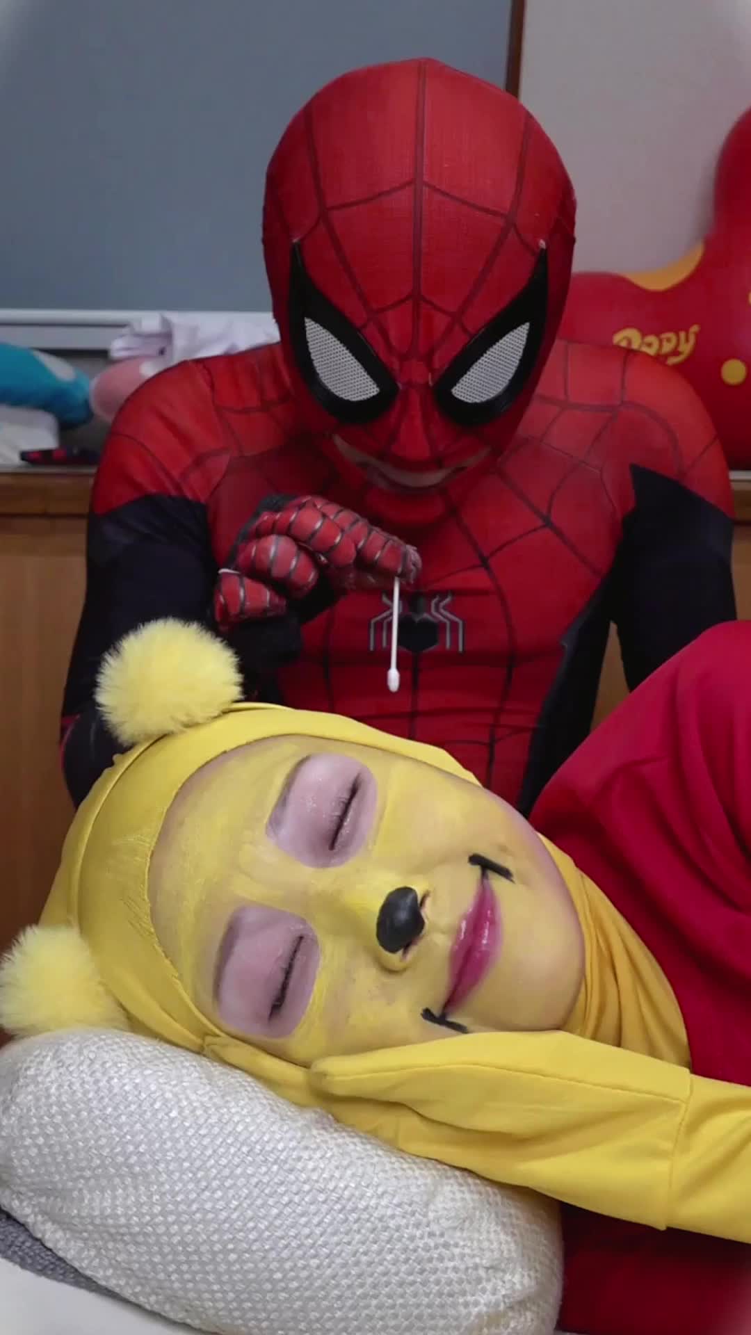 @SpiderManfunnyvideo