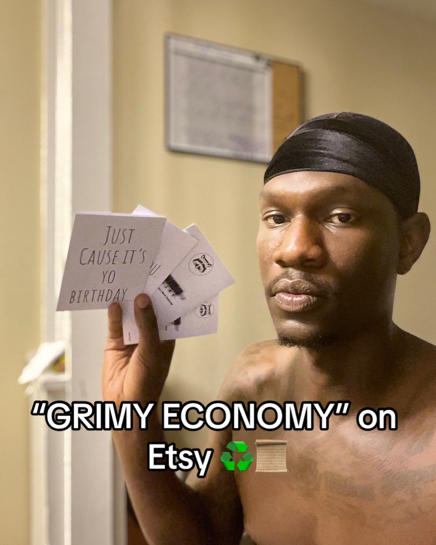 @Grimy Greeting Cards 📜♻️