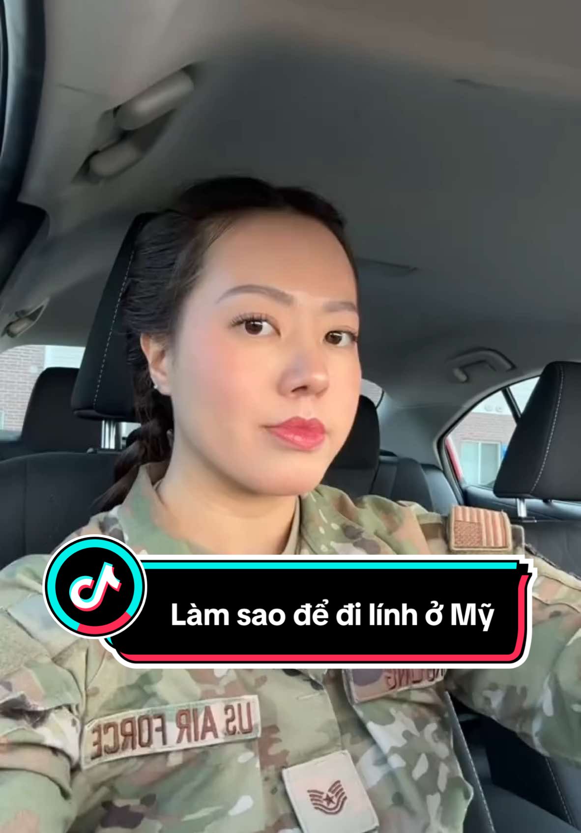 @Nhi đi l&iacute;nh ở Mỹ