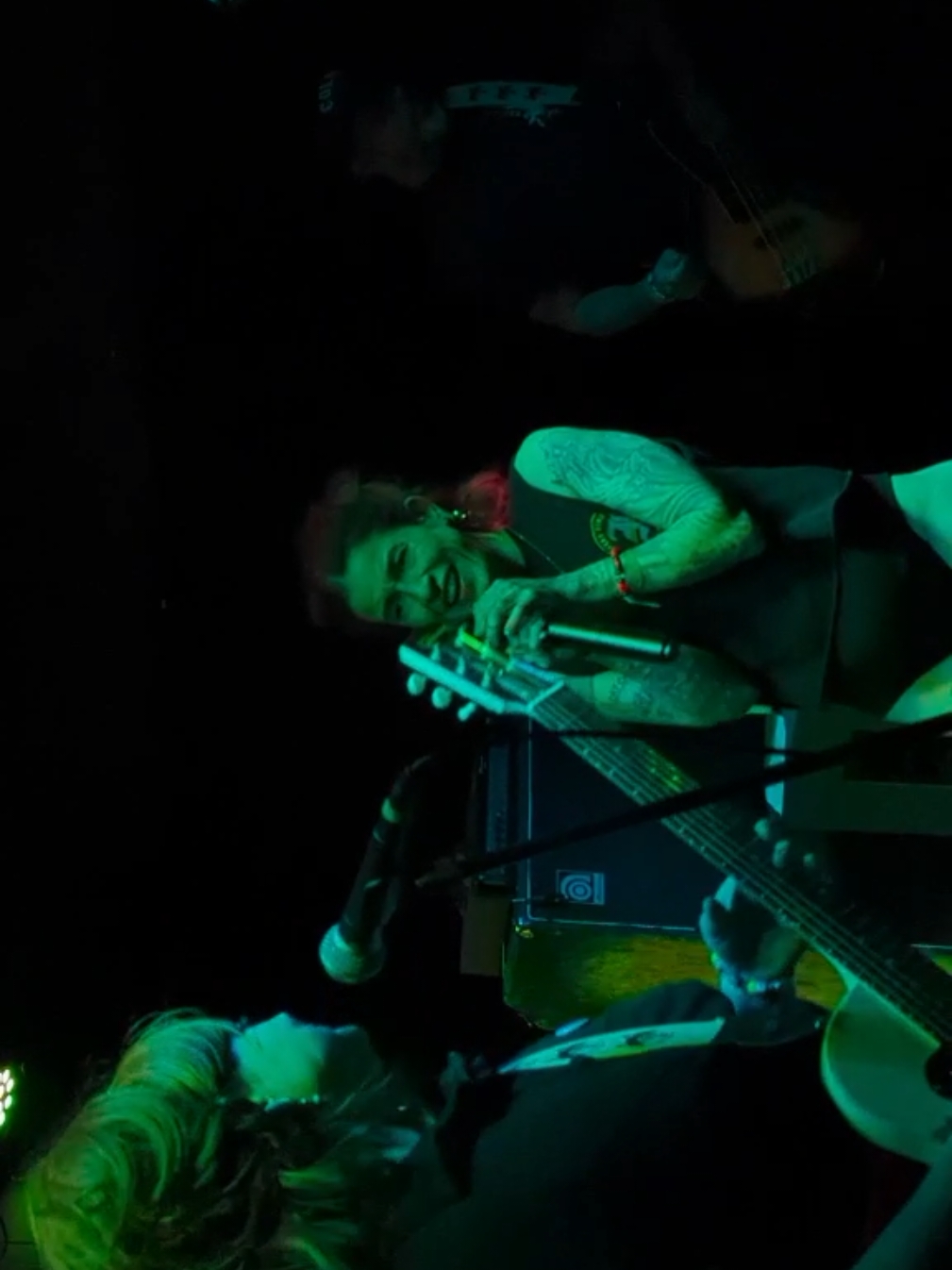 @The Distressed Setlist