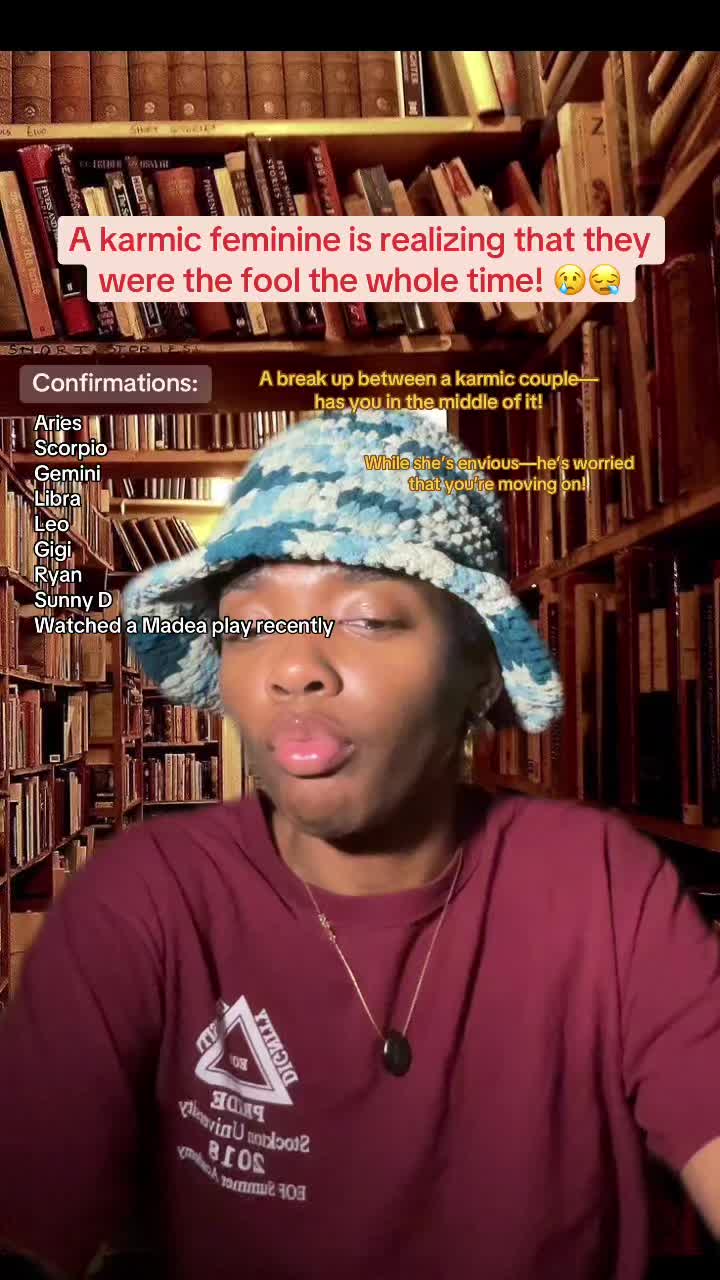 @Your Divine Librarian