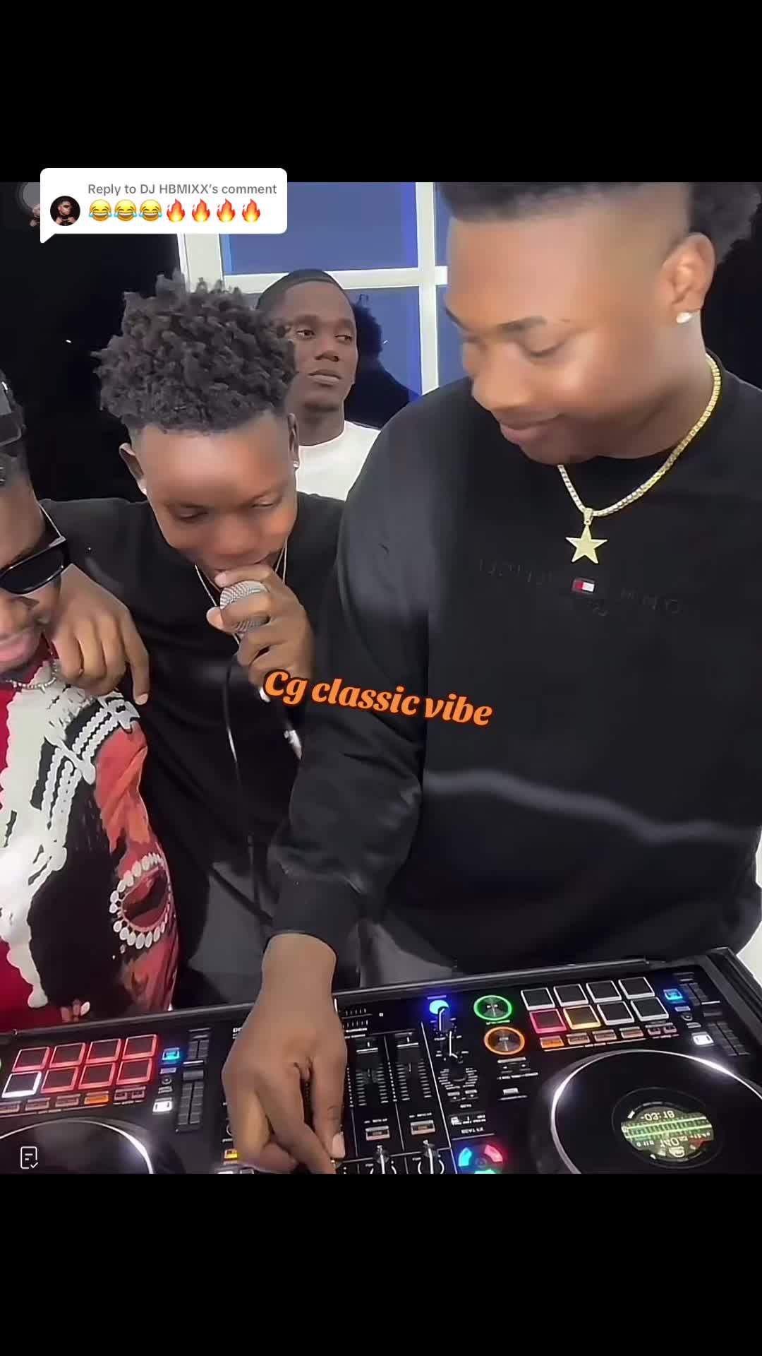 @C-g Classic vibe