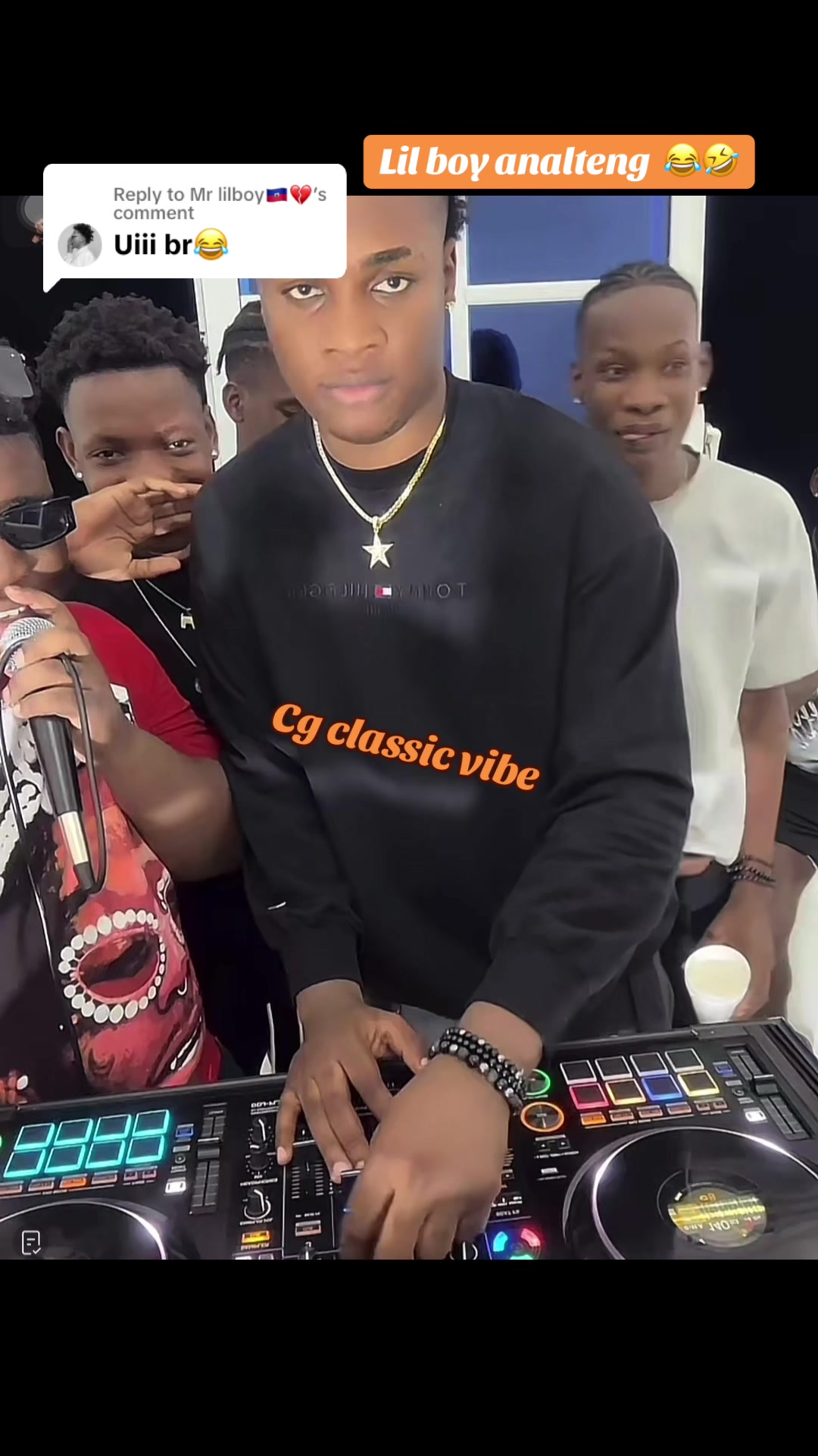 @C-g Classic vibe