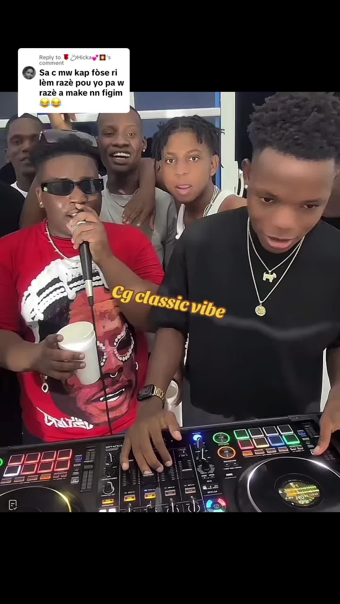 @C-g Classic vibe