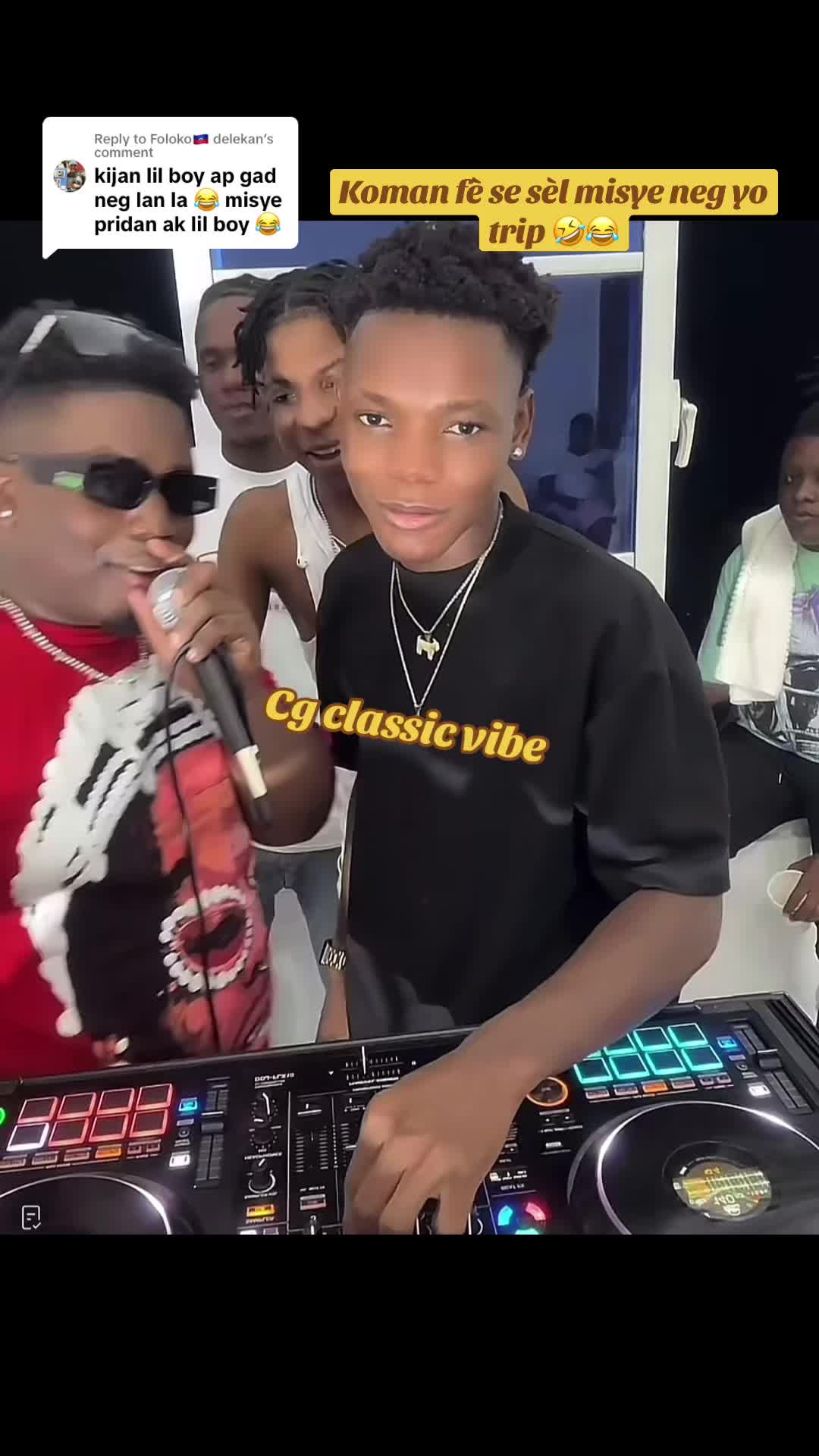 @C-g Classic vibe