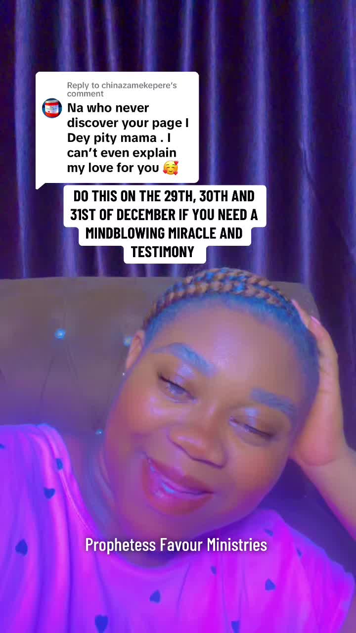 @Prophetess Favour Official