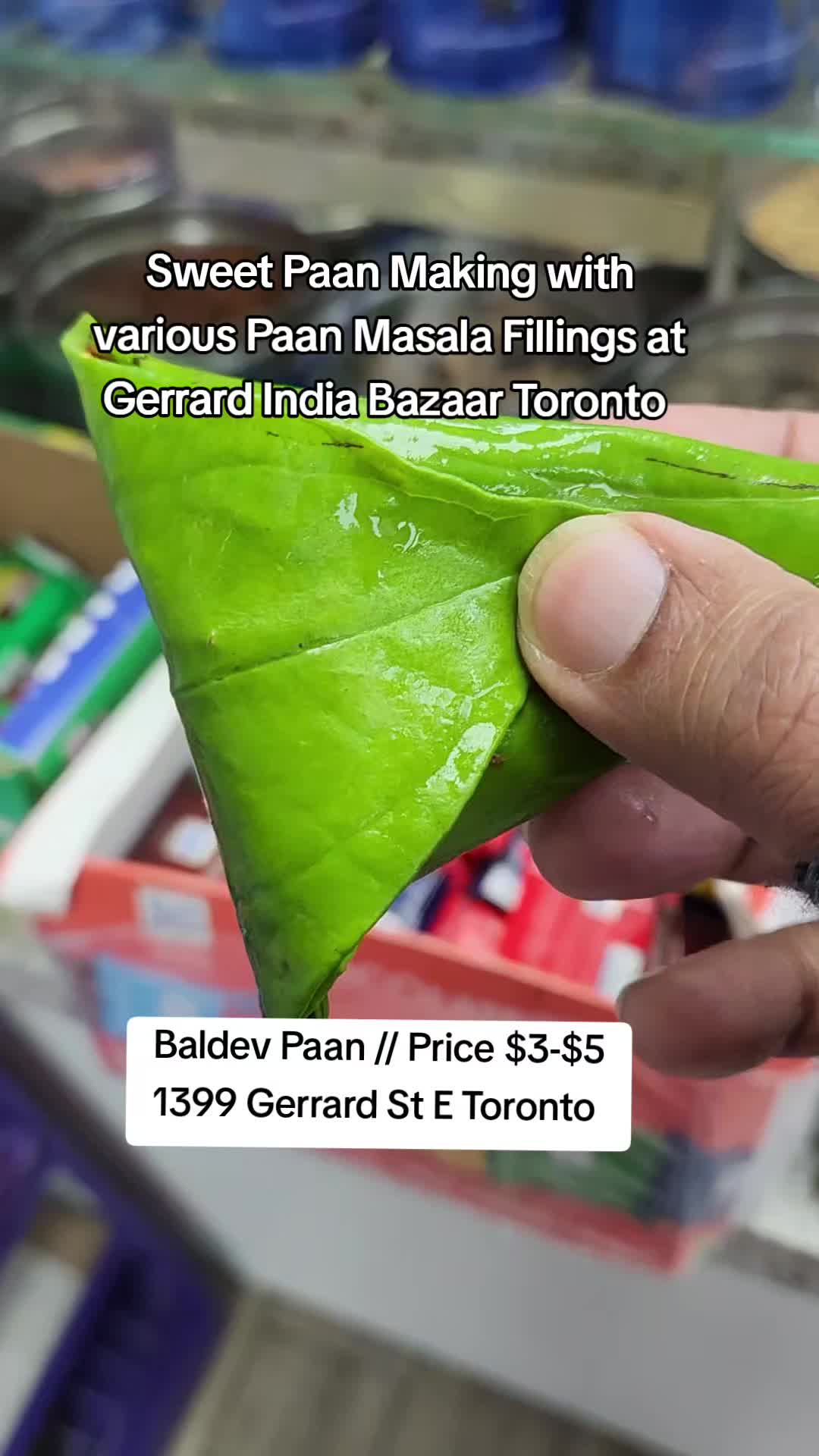 @Hrishi Toronto Food Travel UGC