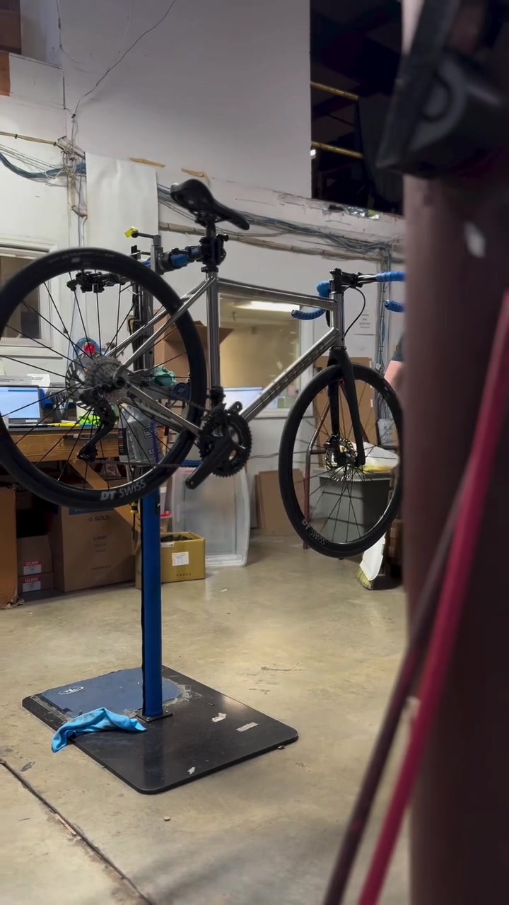 @Litespeed Titanium Bikes