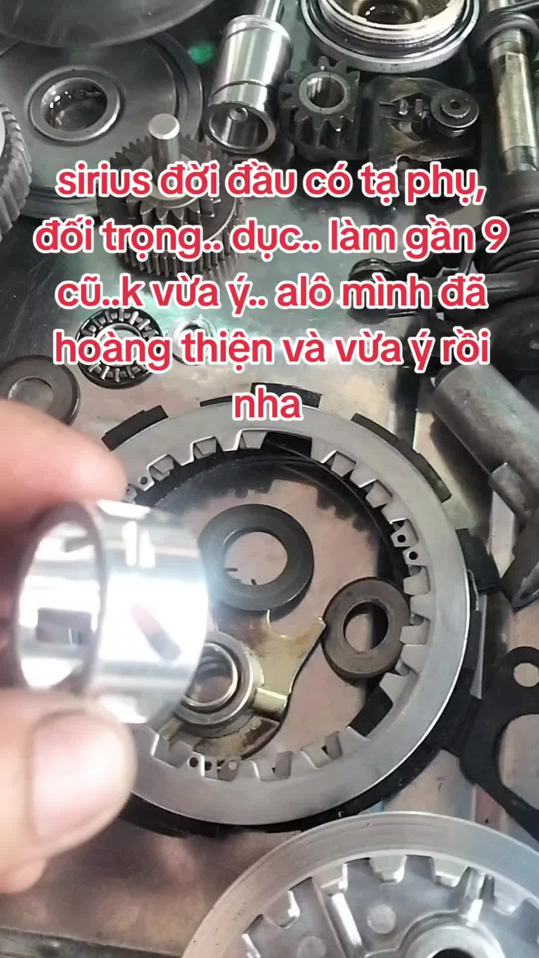 @sửa xe ho&agrave;ng học racing
