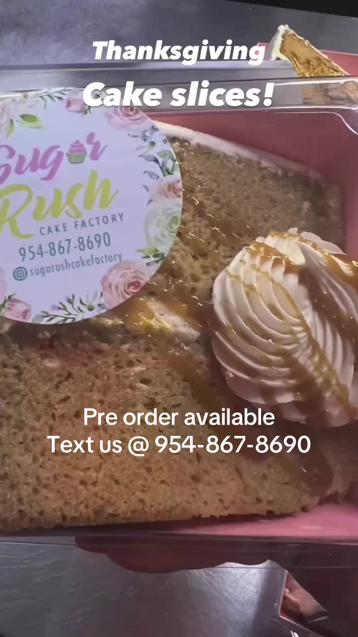 @Sugar Rush Cake Factory✨