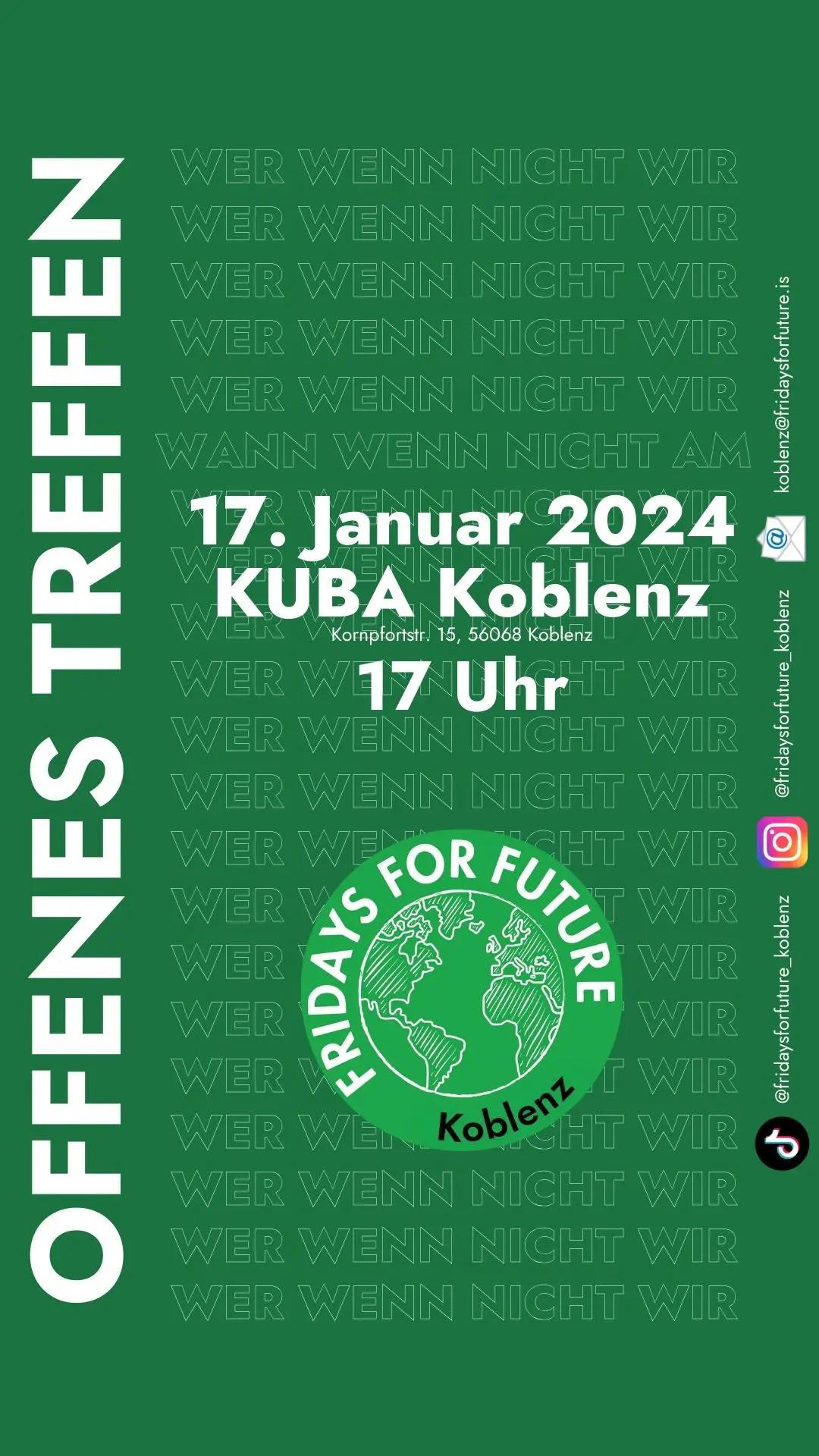 @Fridays for Future Koblenz