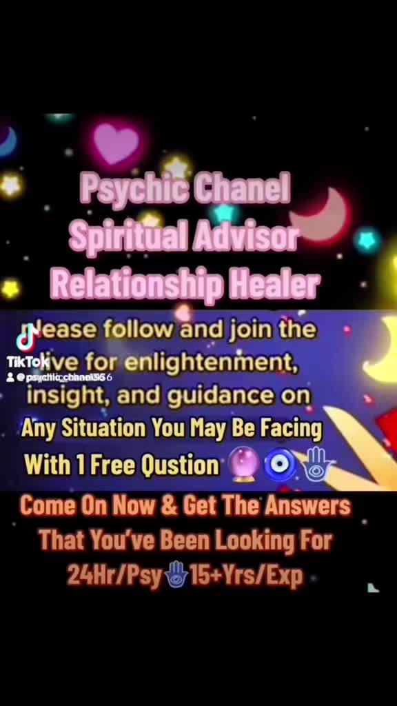 @Psychic Chanel🔮🪬🧿