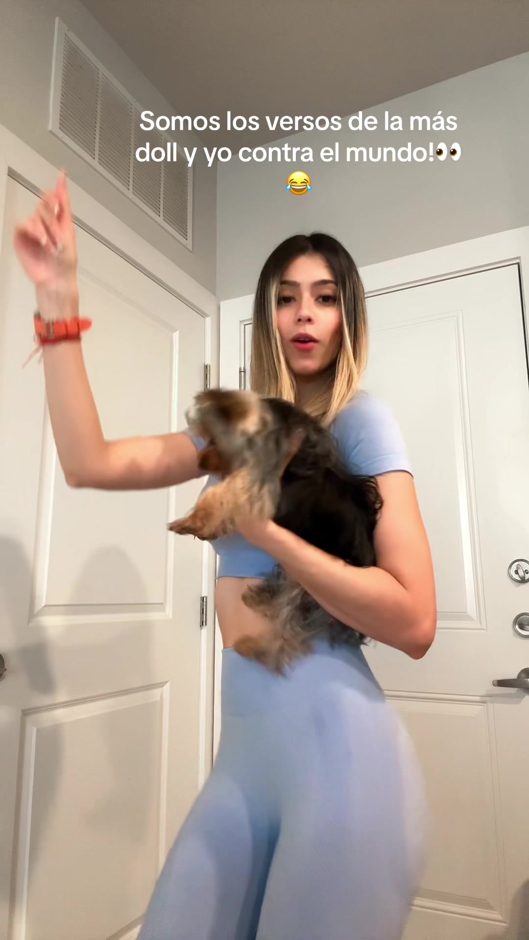 @María